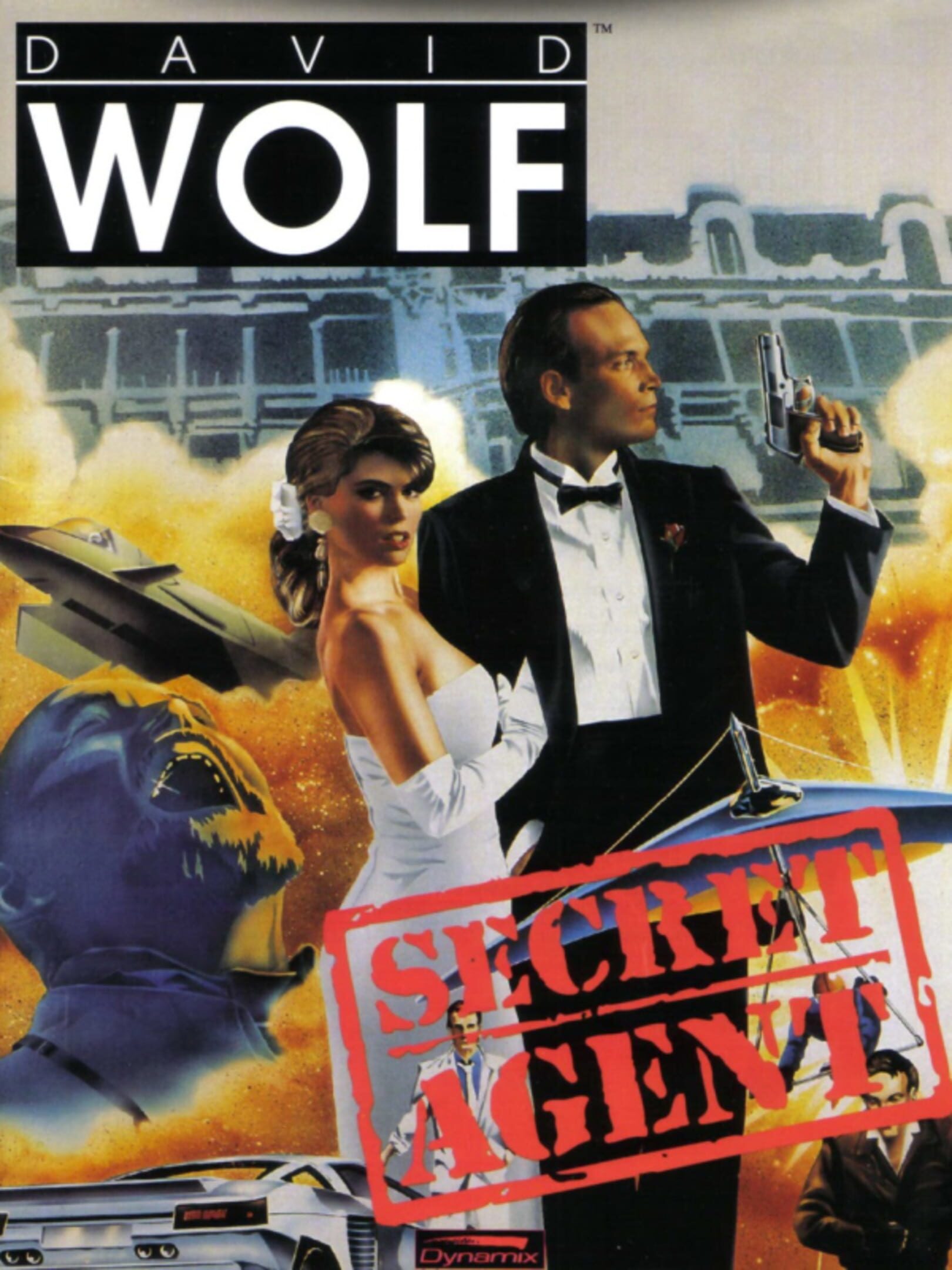 David Wolf: Secret Agent
