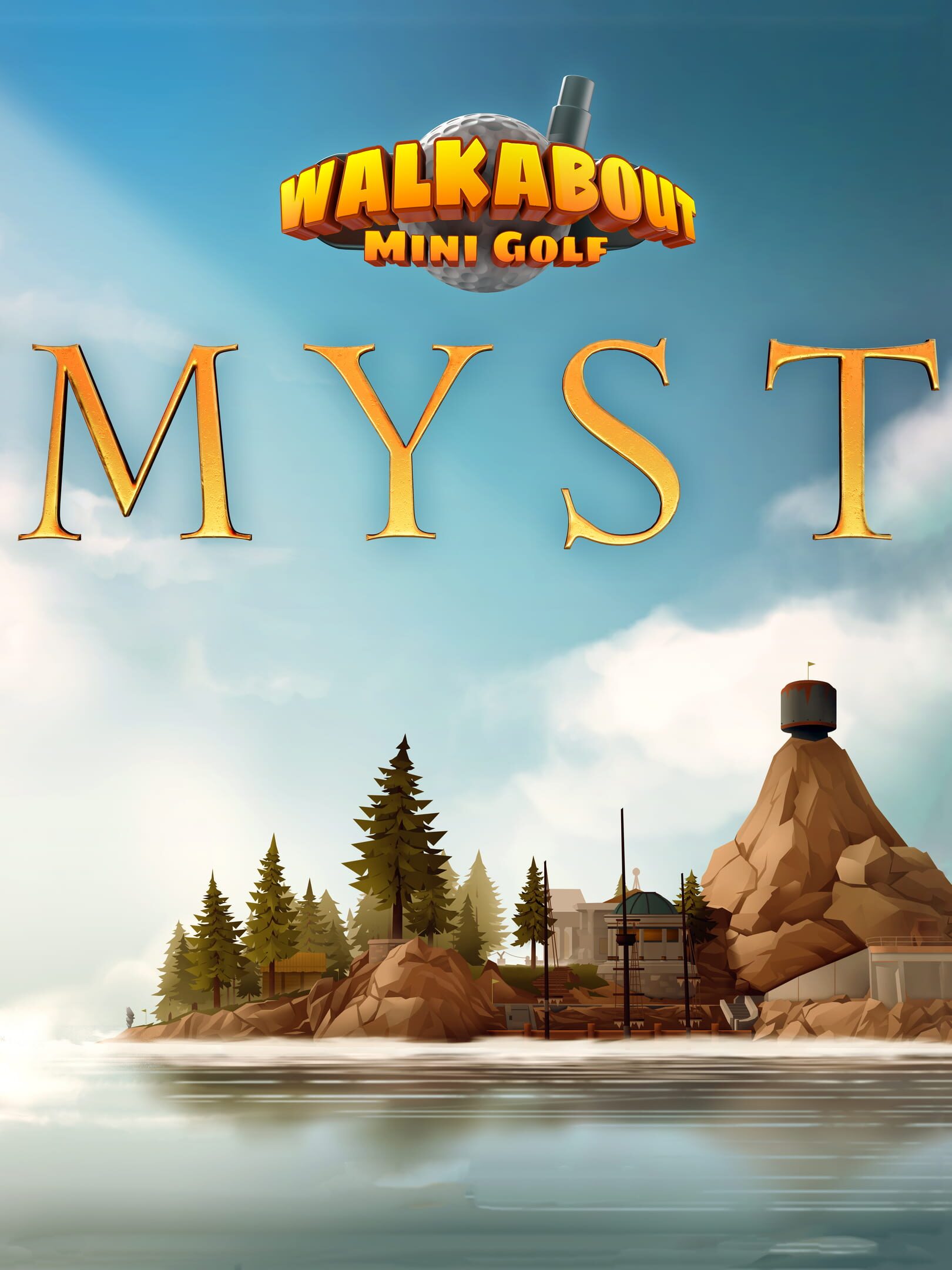Walkabout Mini Golf: Myst cover