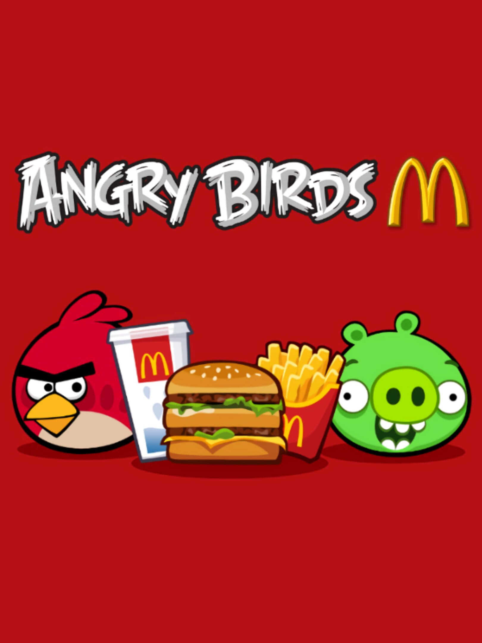 Angry Birds McDonald's