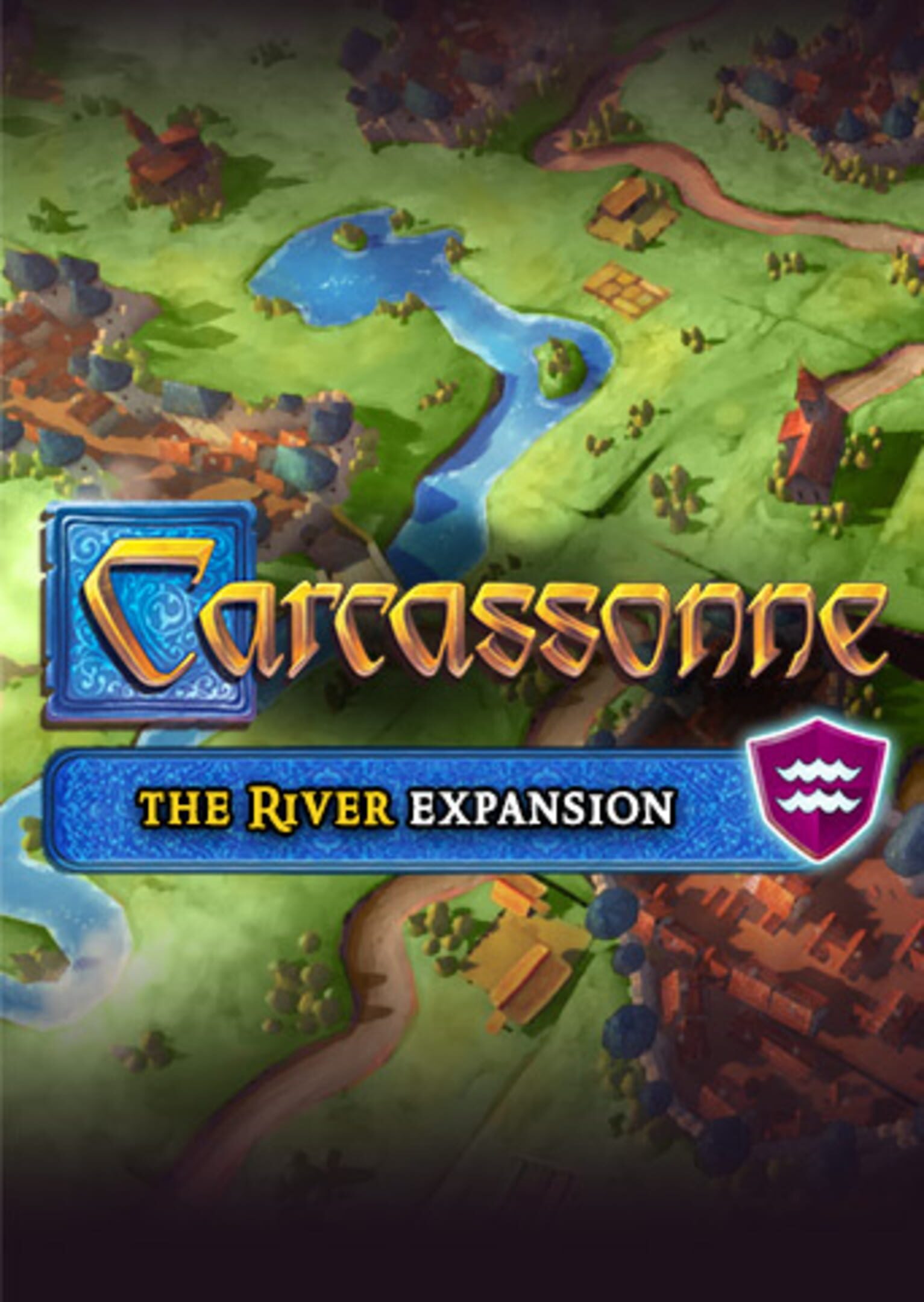 Carcassonne: The Official Board Game - The River cover