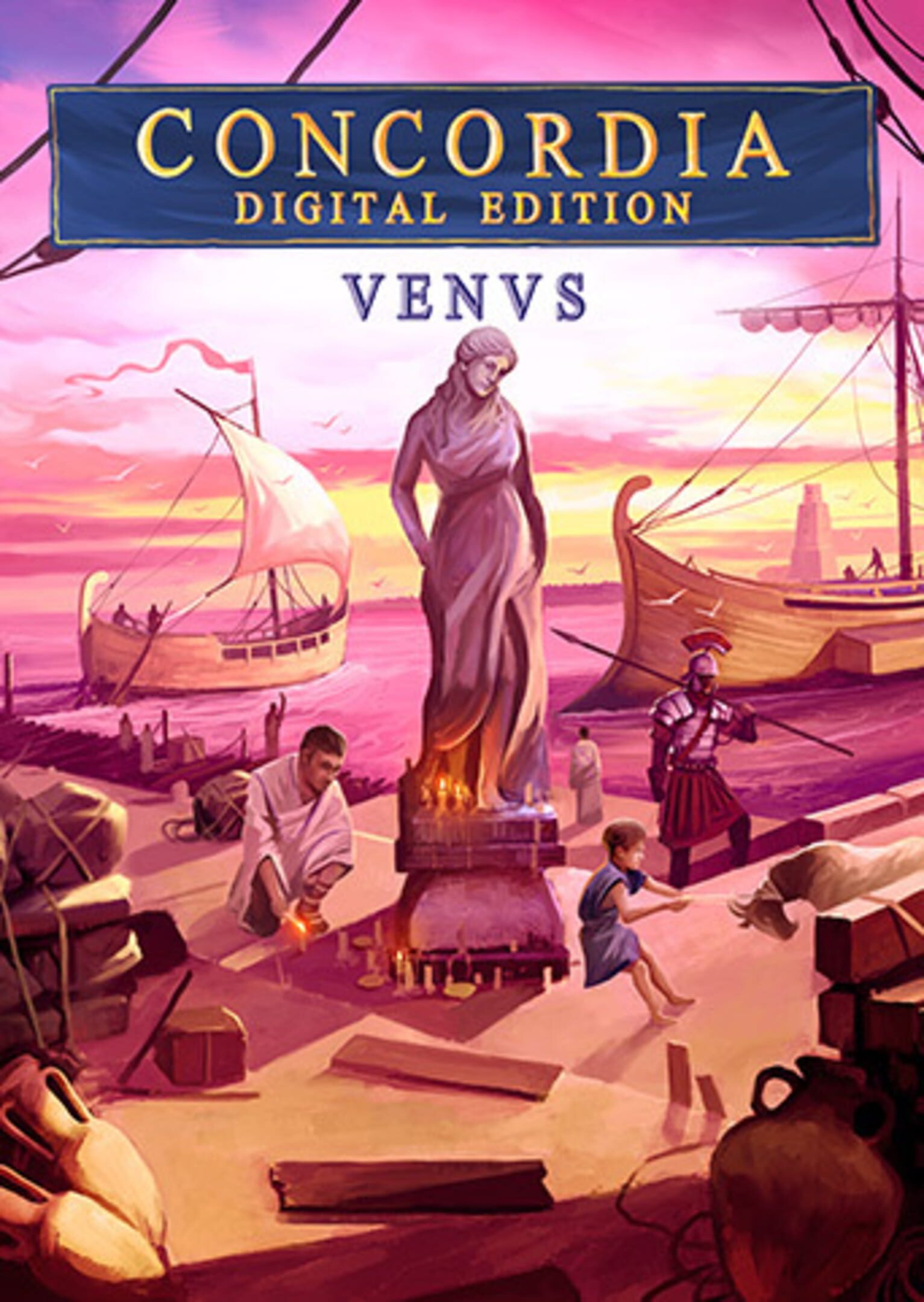 Concordia: Digital Edition - Venus cover