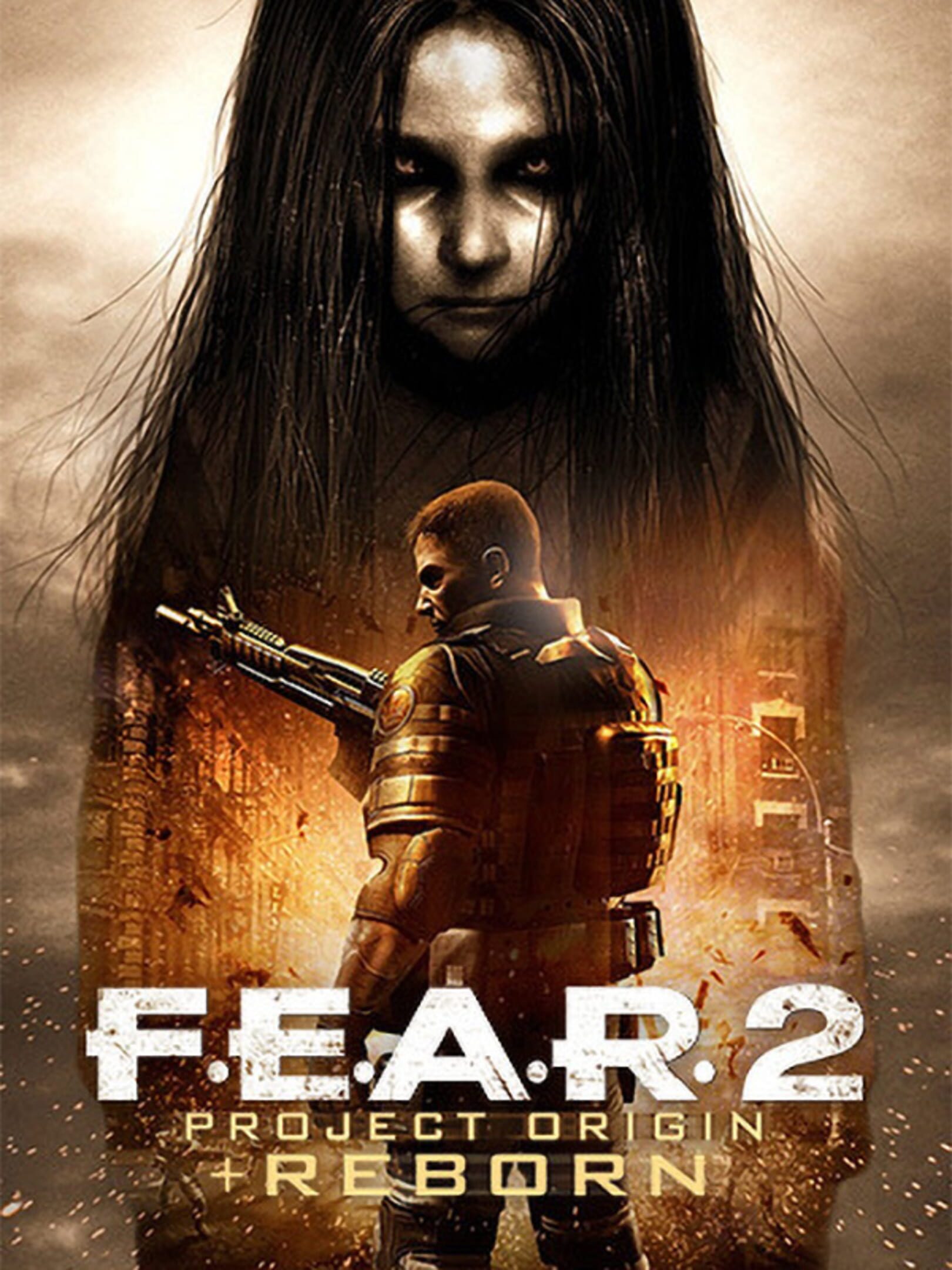 F.E.A.R. 2: Project Origin + Reborn cover