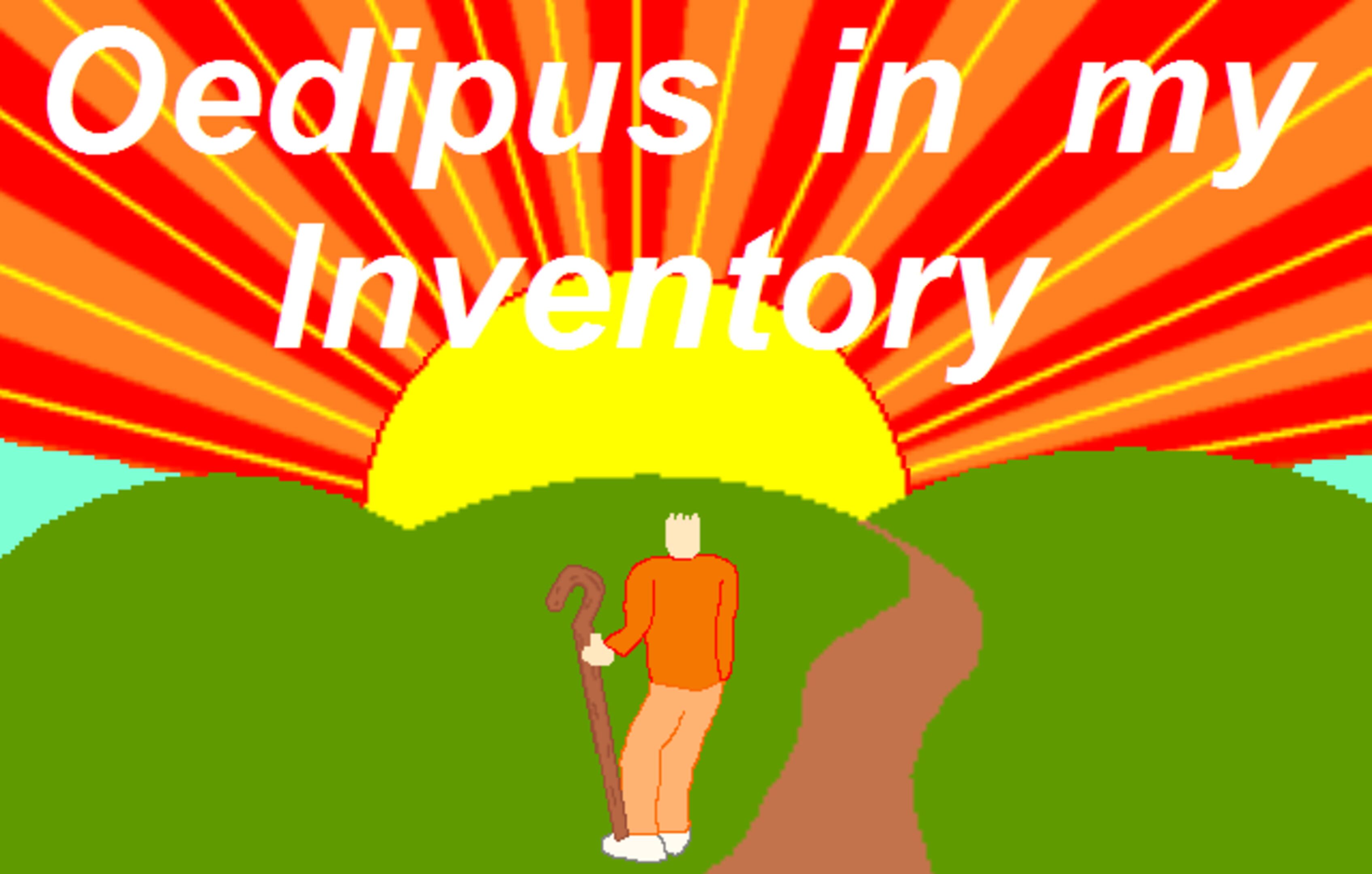 Oedipus In My Inventory cover