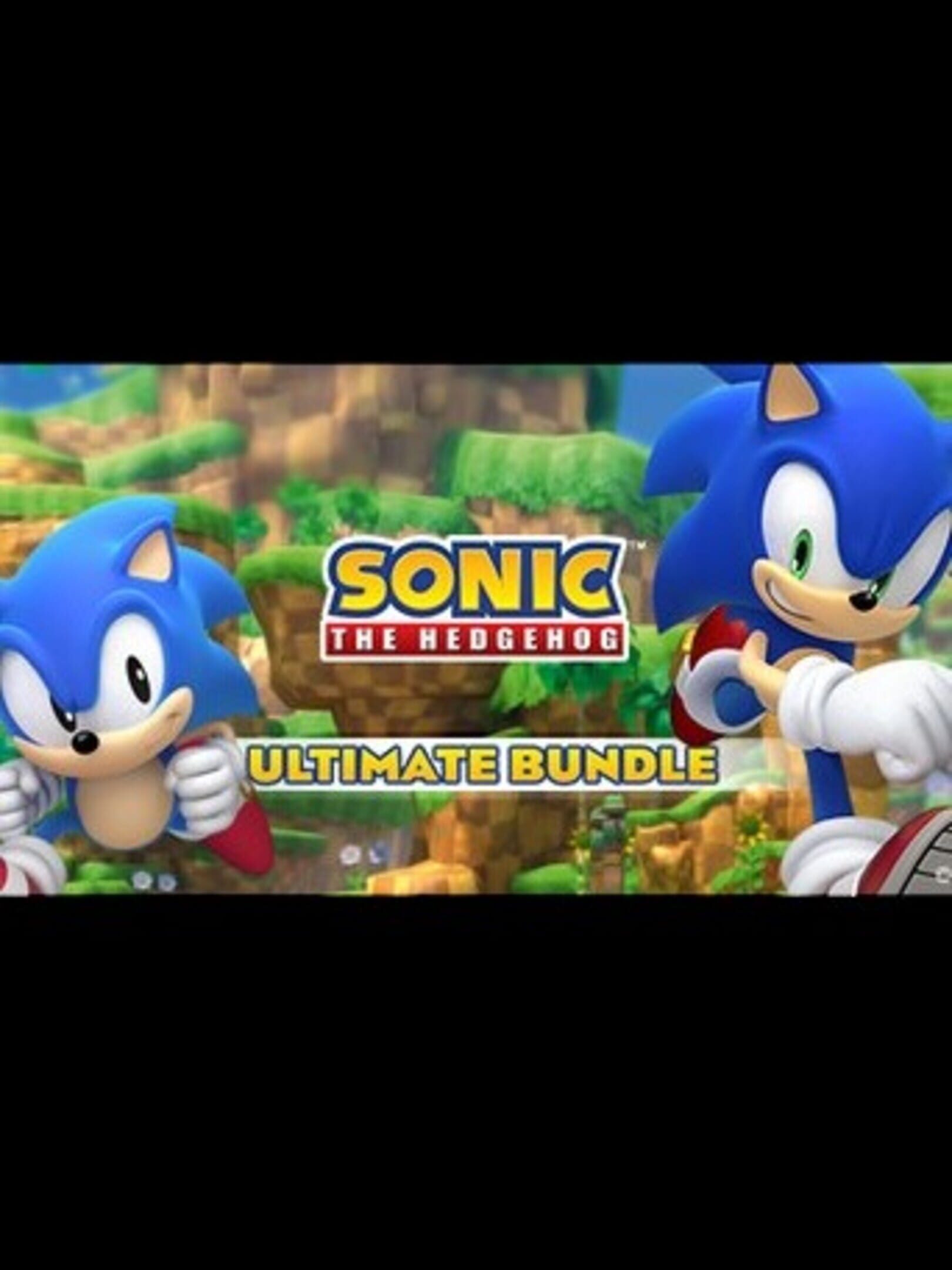Sonic the Hedgehog: Ultimate Bundle cover