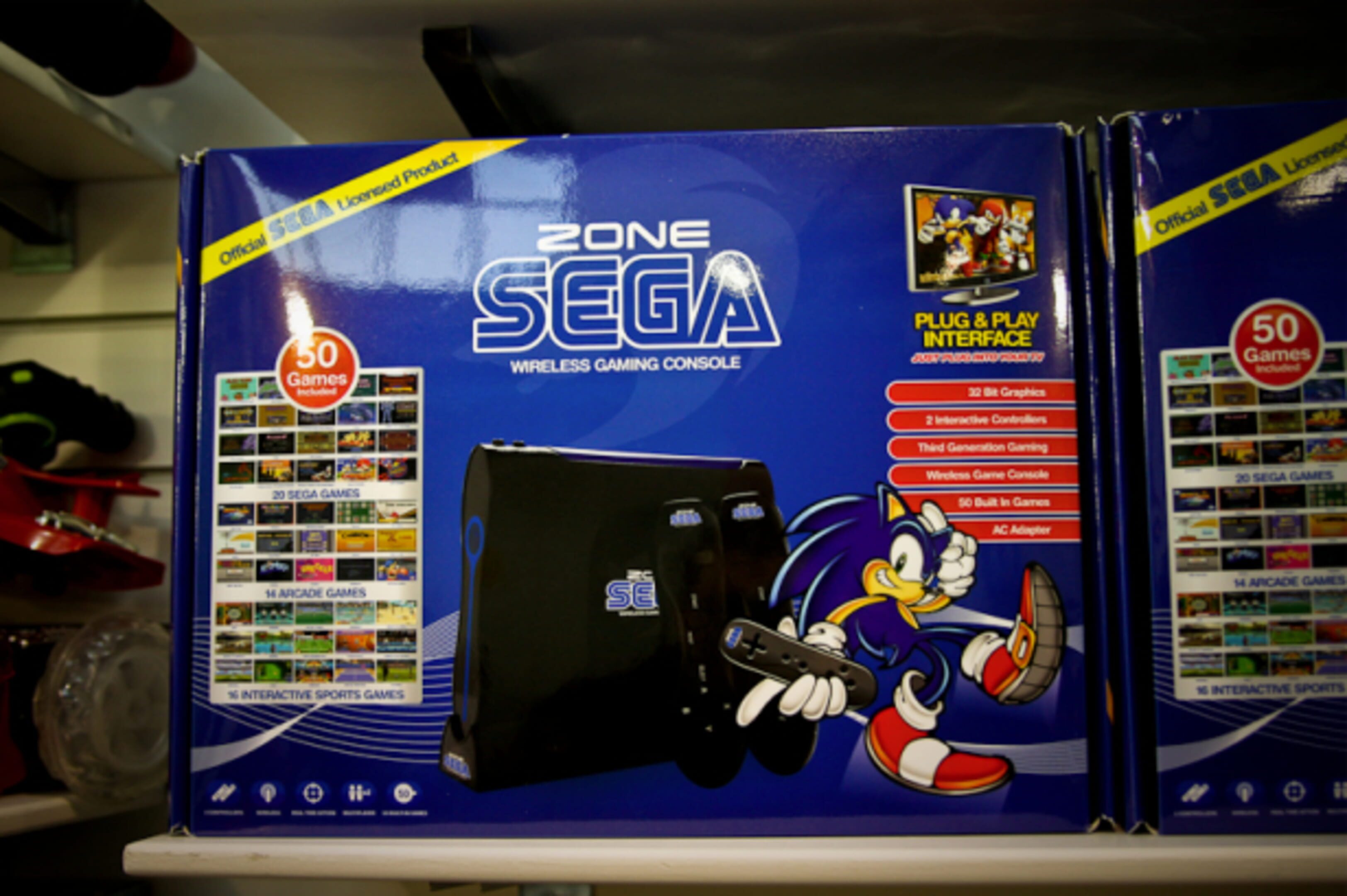 Zone Sega cover