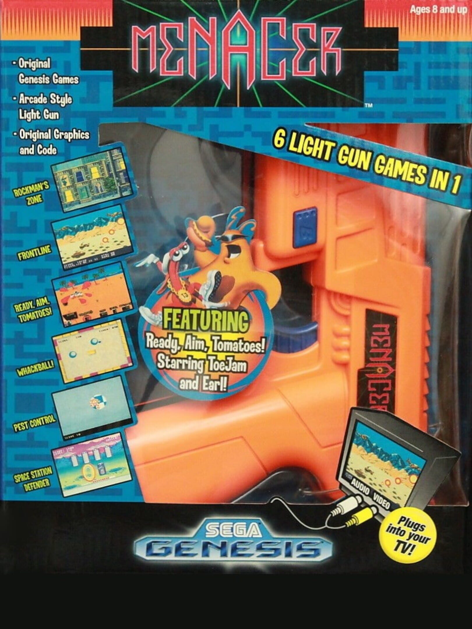 Arcade Legends: Menacer