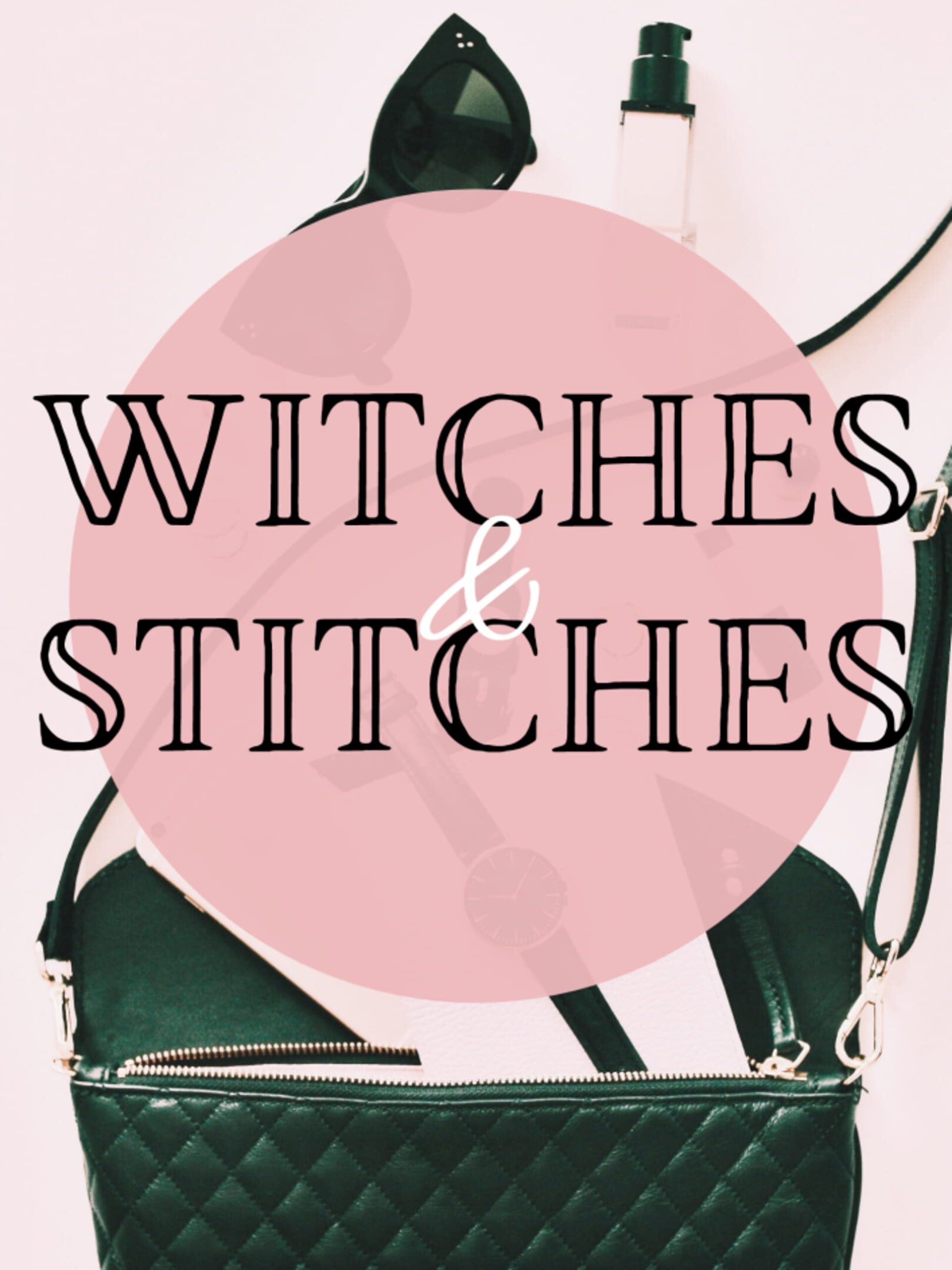Witches and Stitches cover