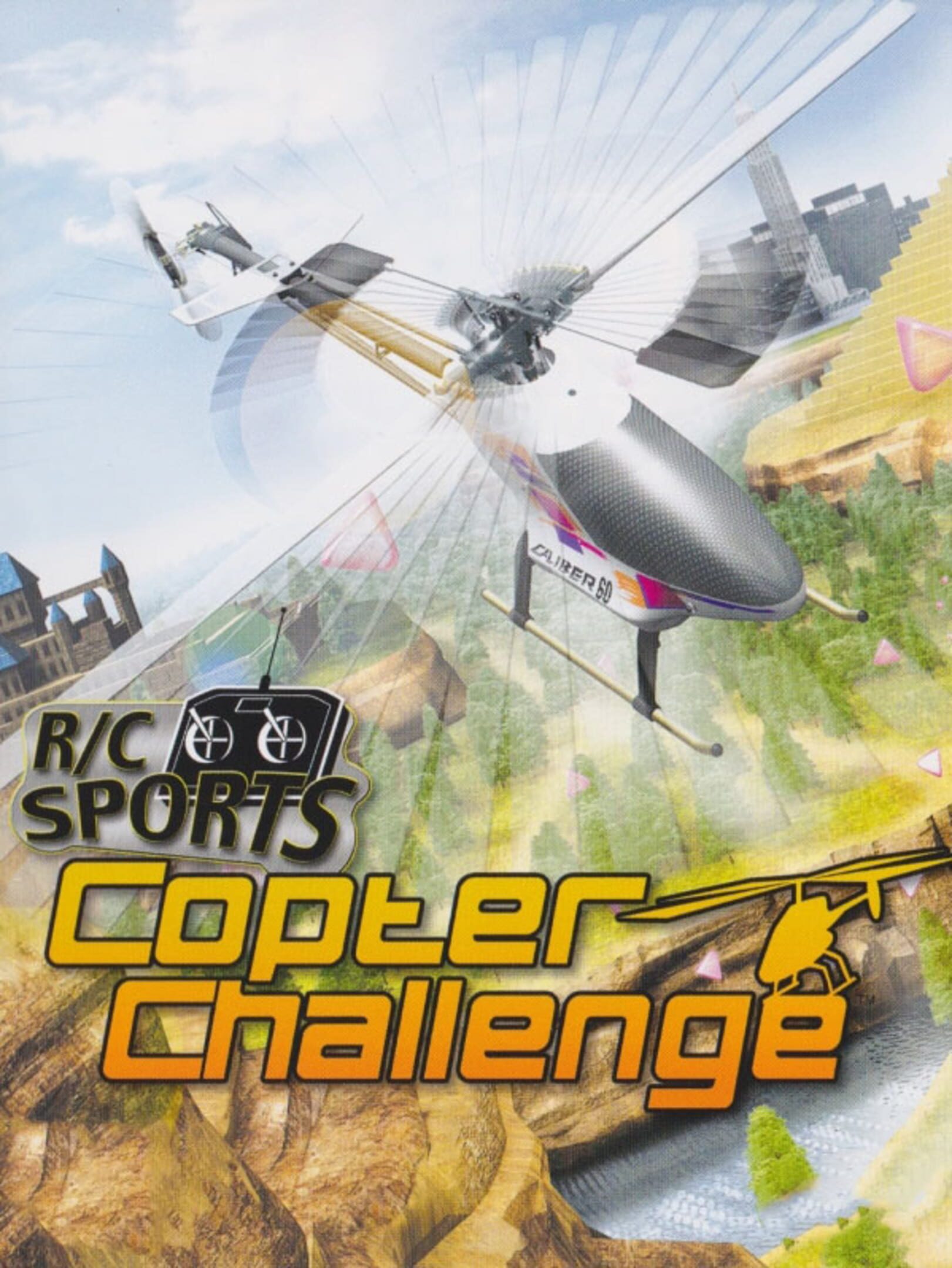 R/C Sports: Copter Challenge