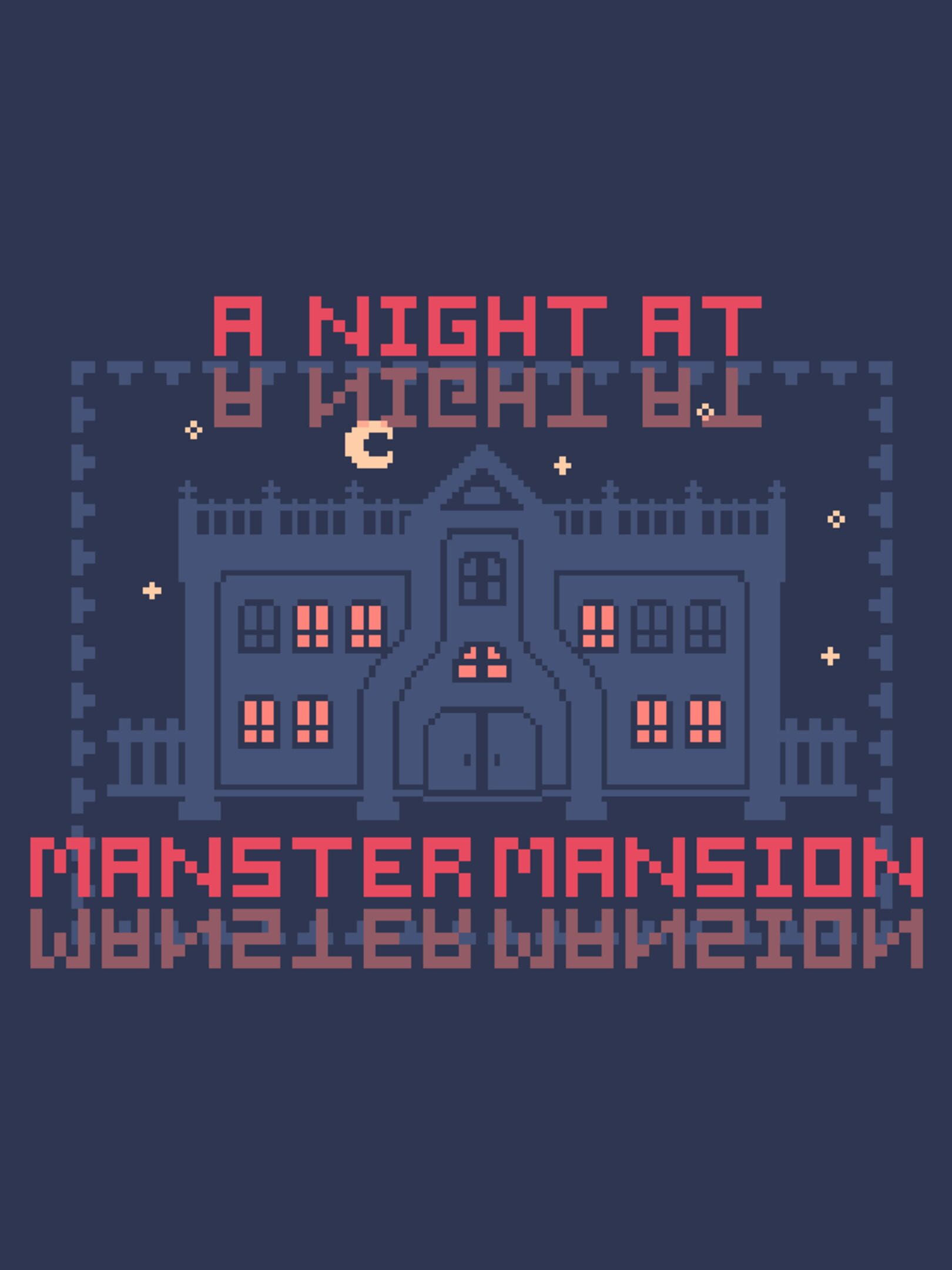 A Night at Manster Mansion cover