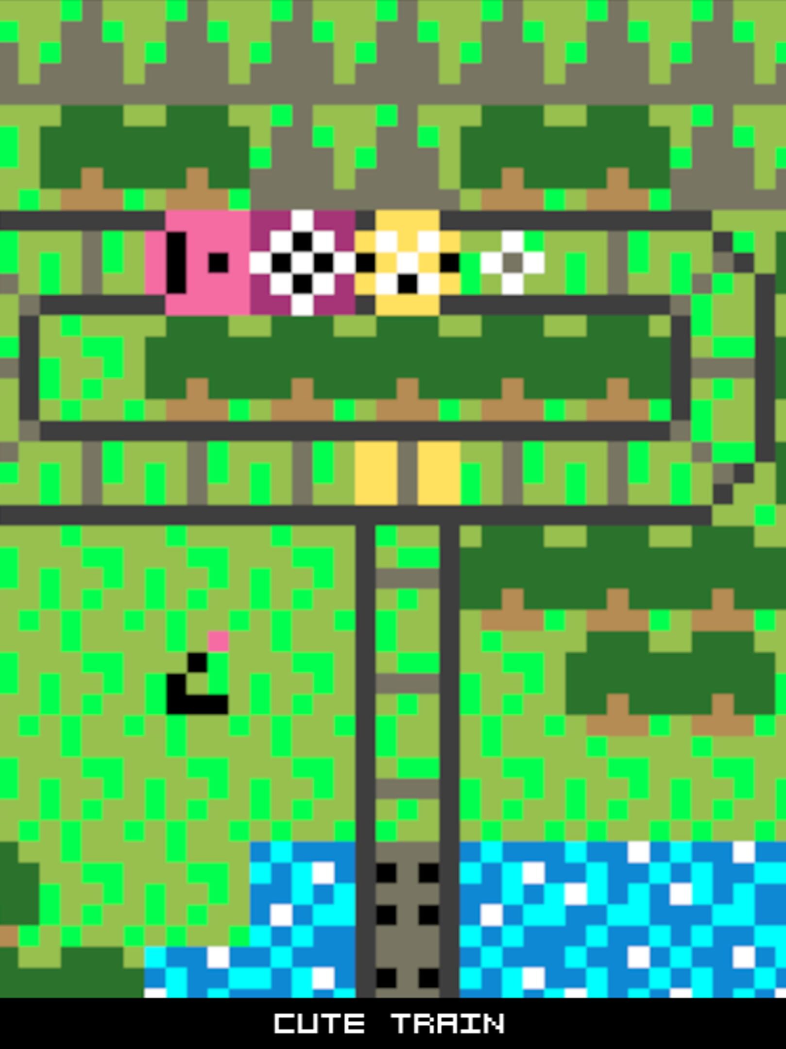 Cute Train