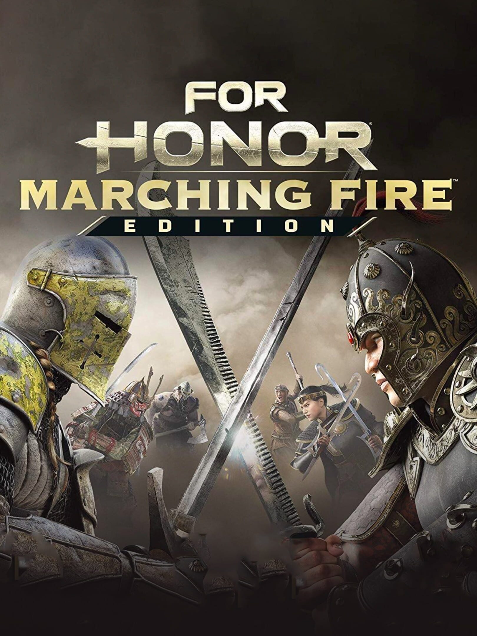 For Honor: Marching Fire Edition cover
