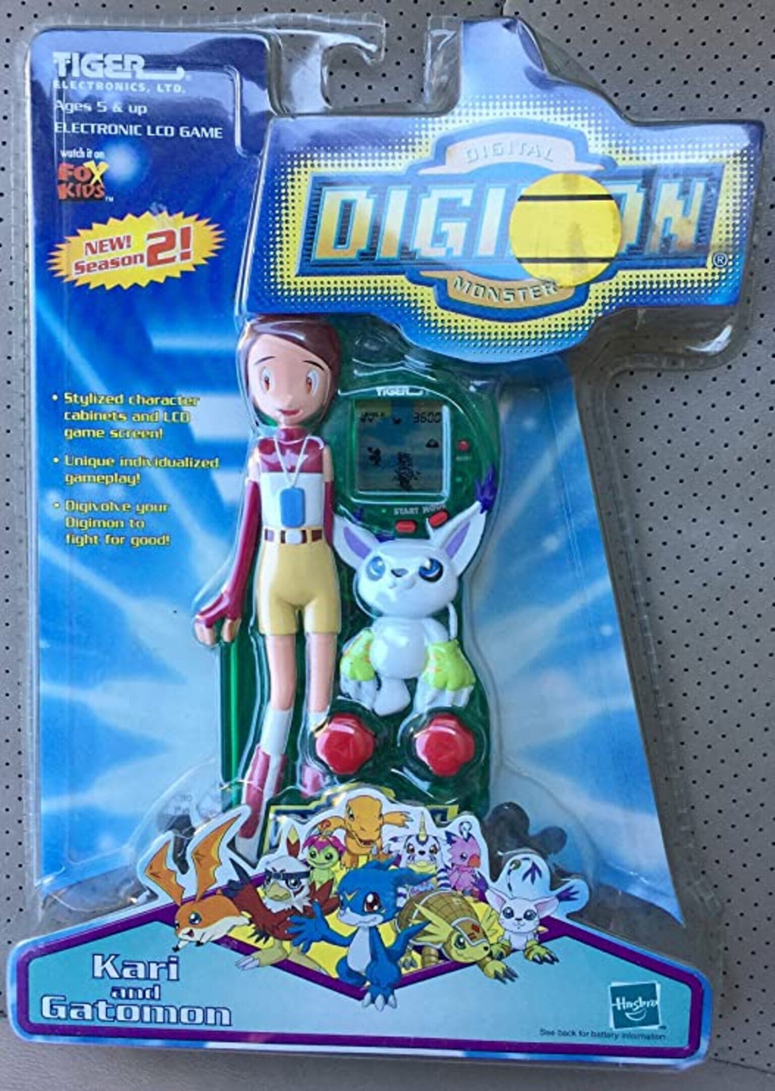 Digimon Kari and Gatomon