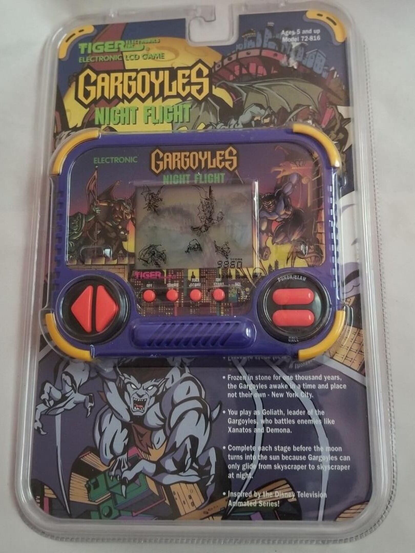 Gargoyles: Night Flight