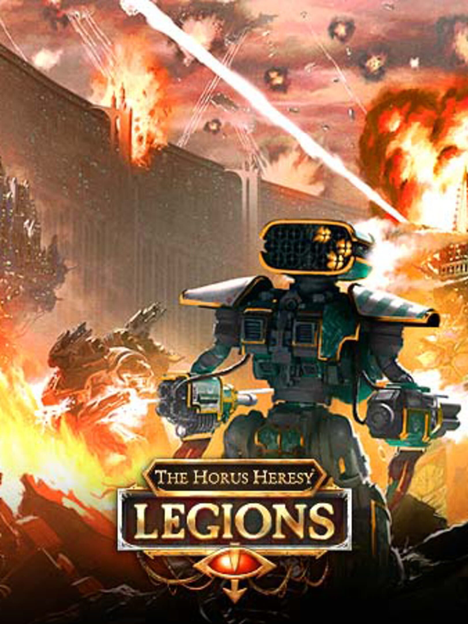 The Horus Heresy: Legions - Titandeath cover