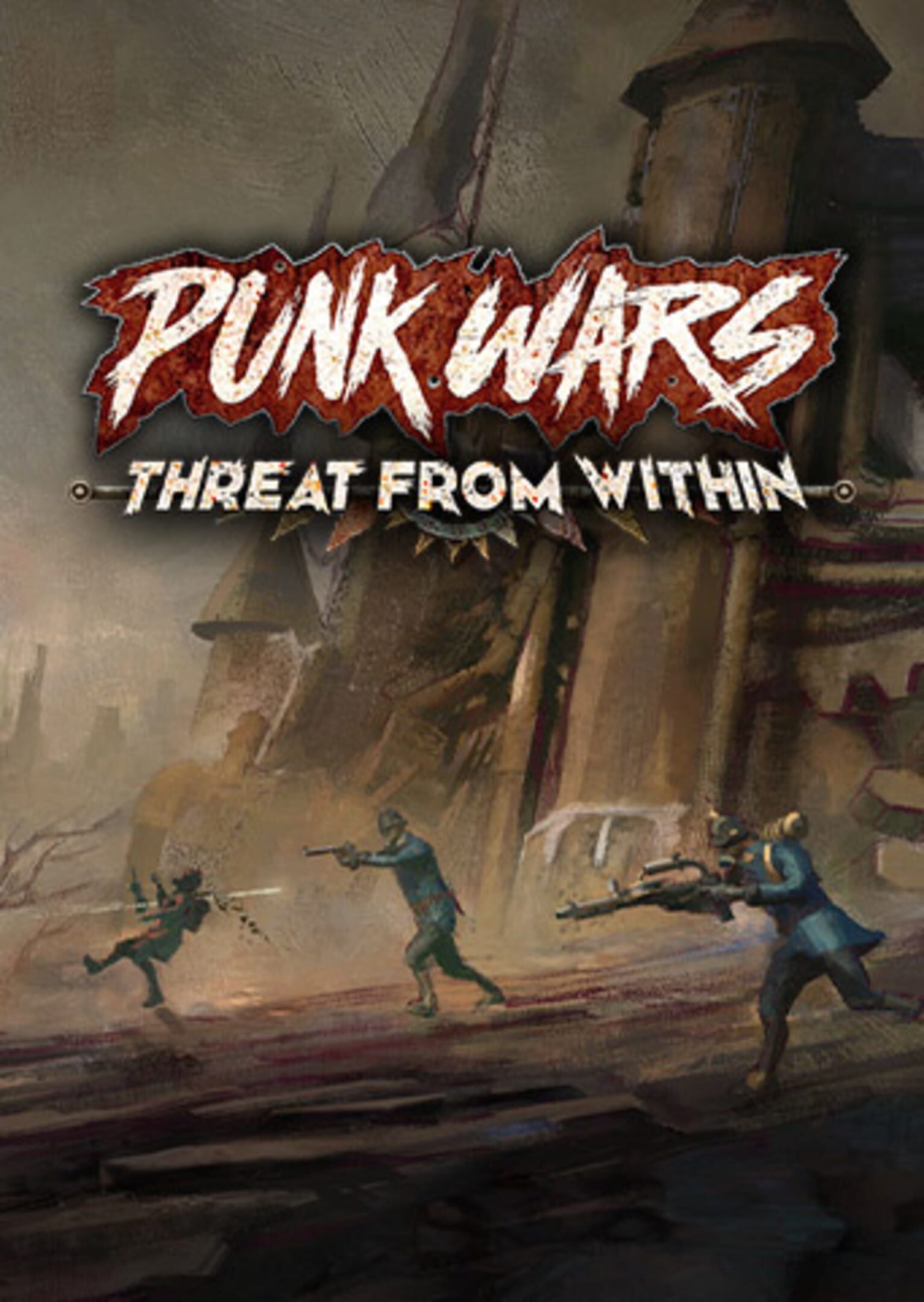 Punk Wars: Threat From Within cover
