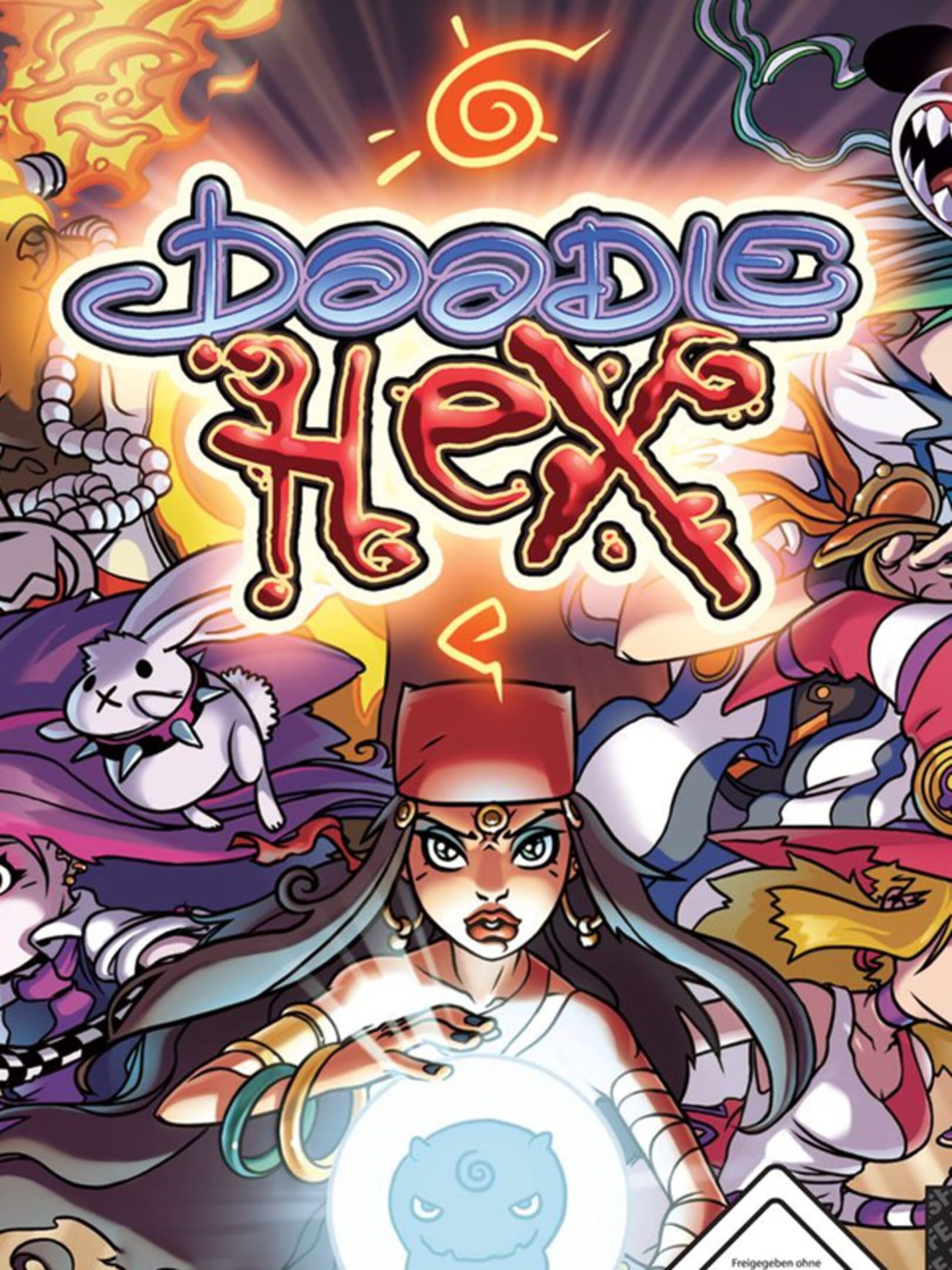Doodle Hex cover
