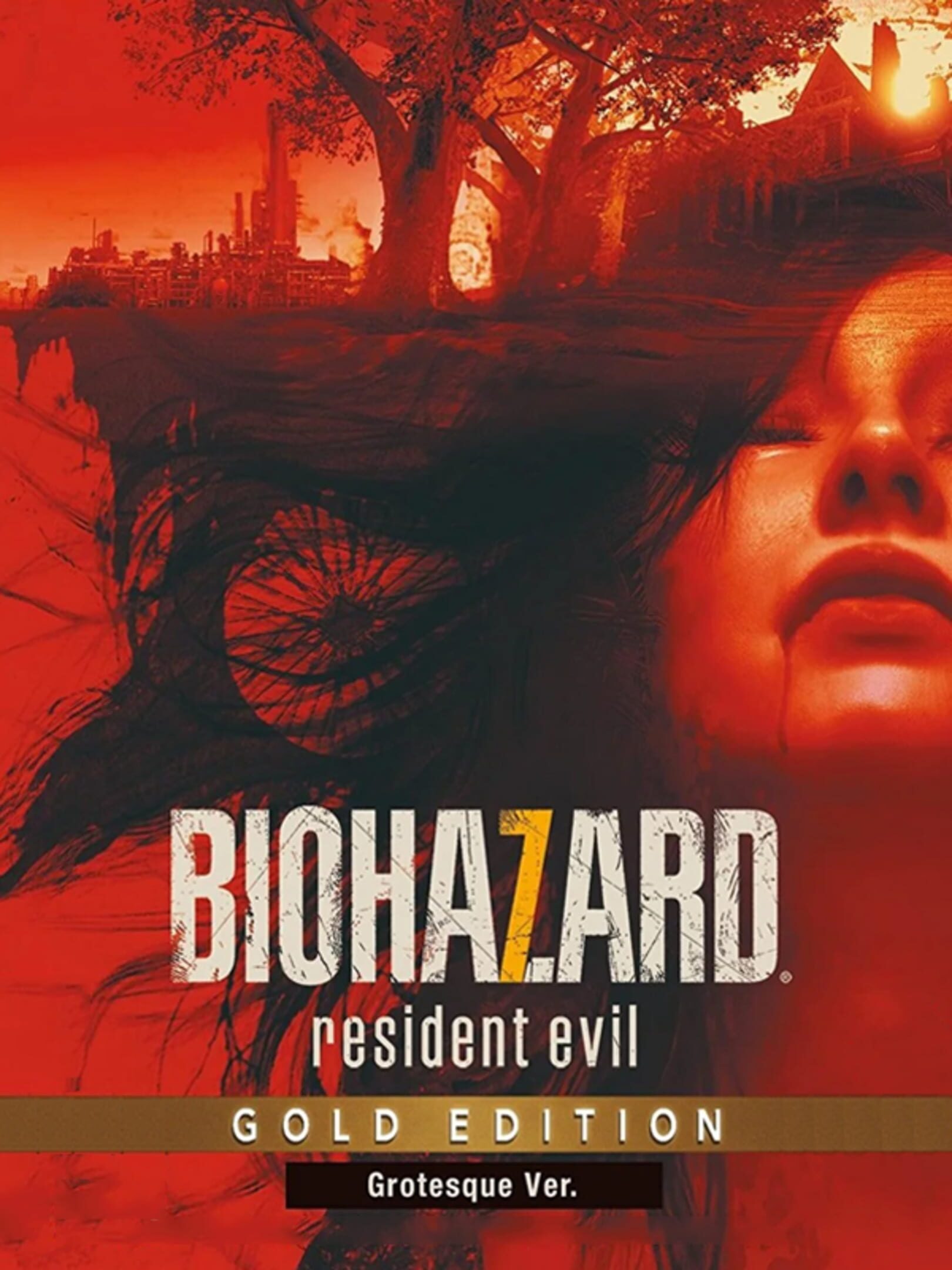 Resident Evil 7: Biohazard - Gold Edition Grotesque Version cover