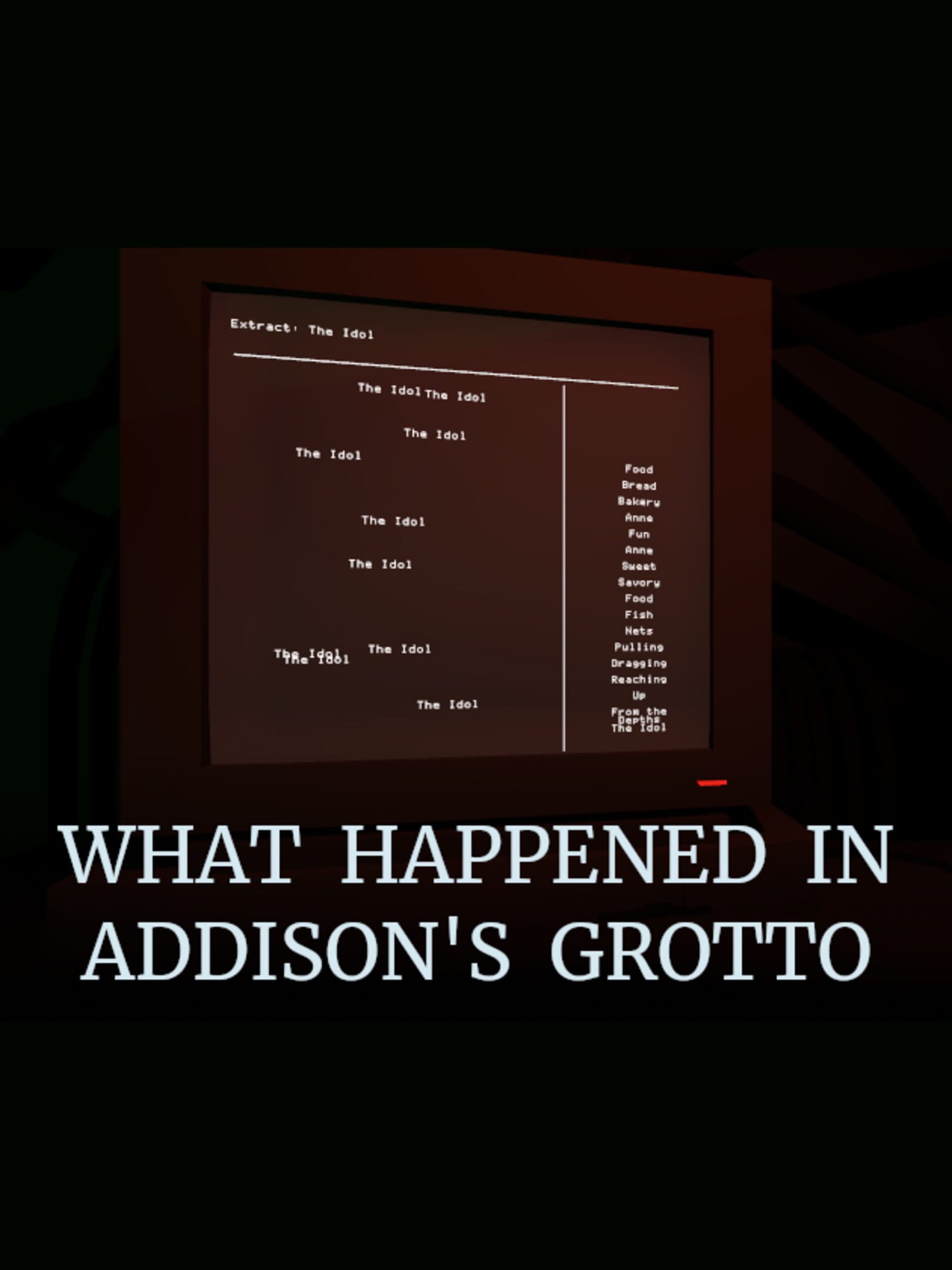 What Happened in Addison's Grotto cover