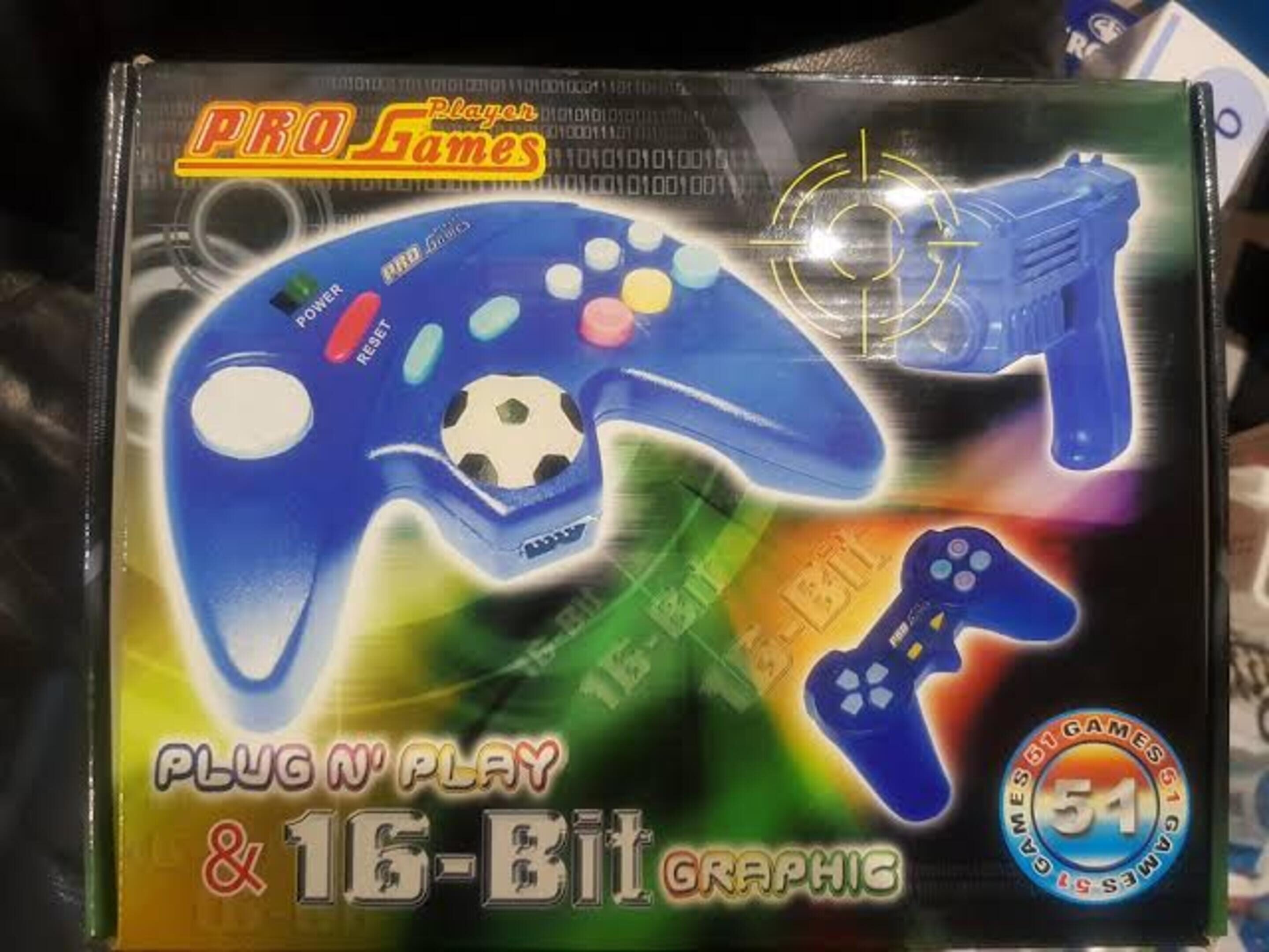 Pro Games Player cover