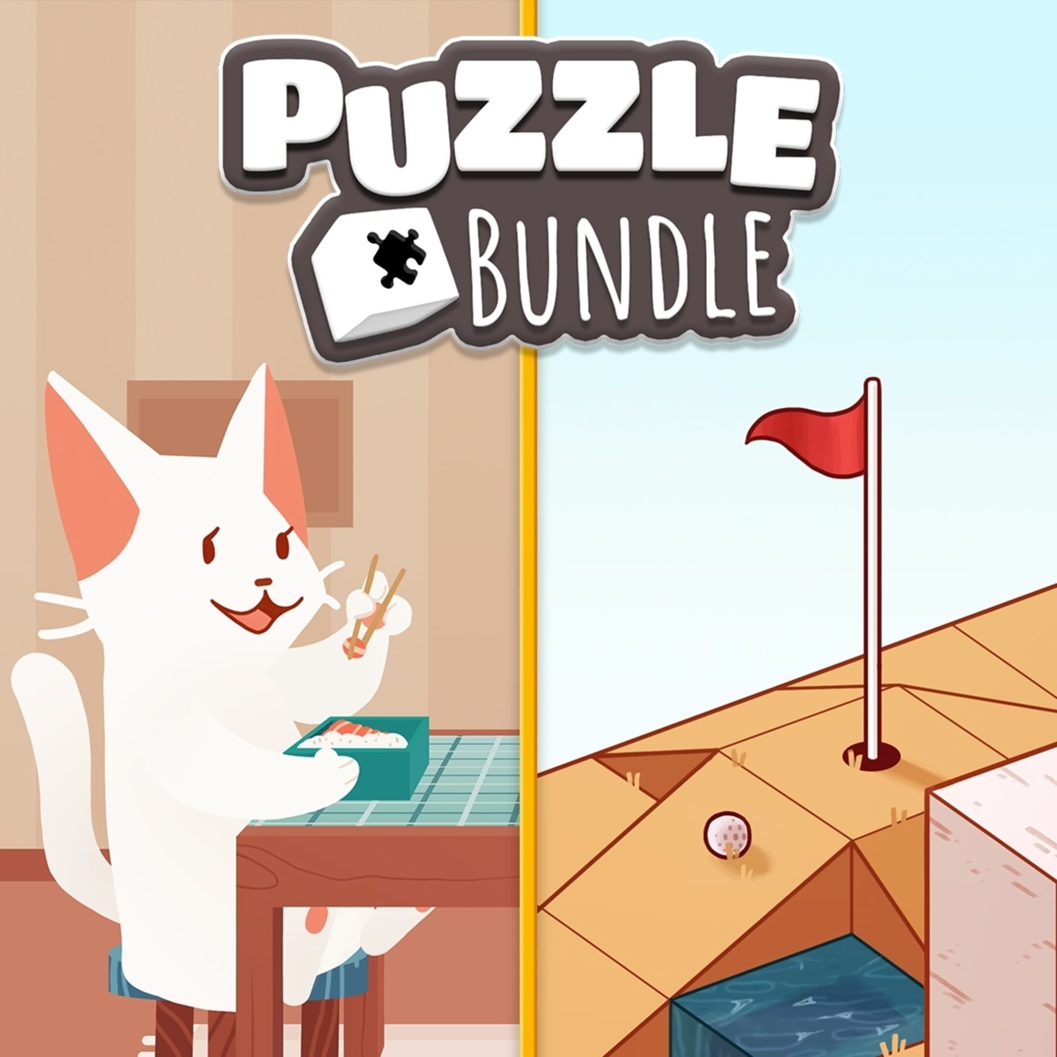 Puzzle Bundle: Inbento & Golf Peaks cover