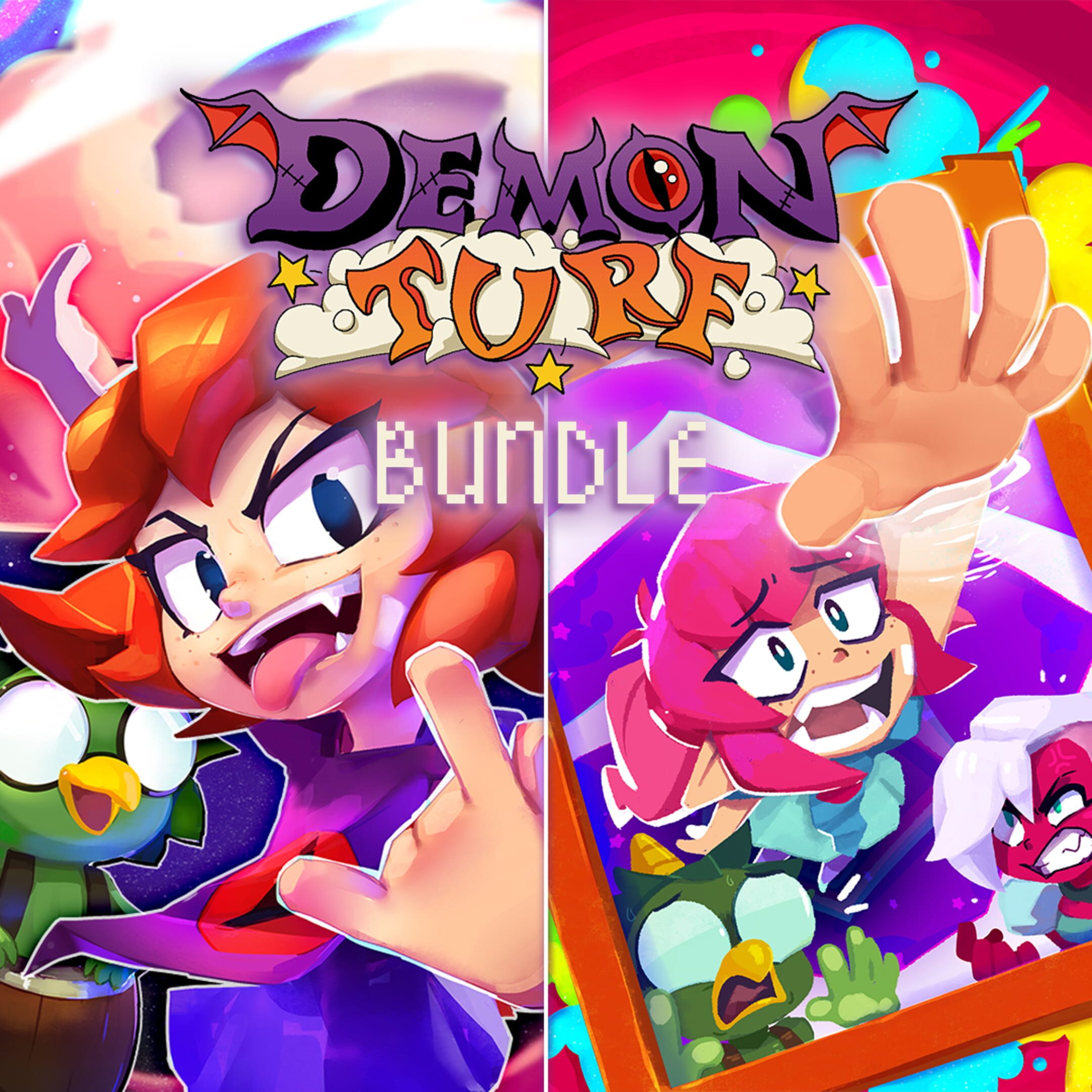 Demon Turf: Bundle cover