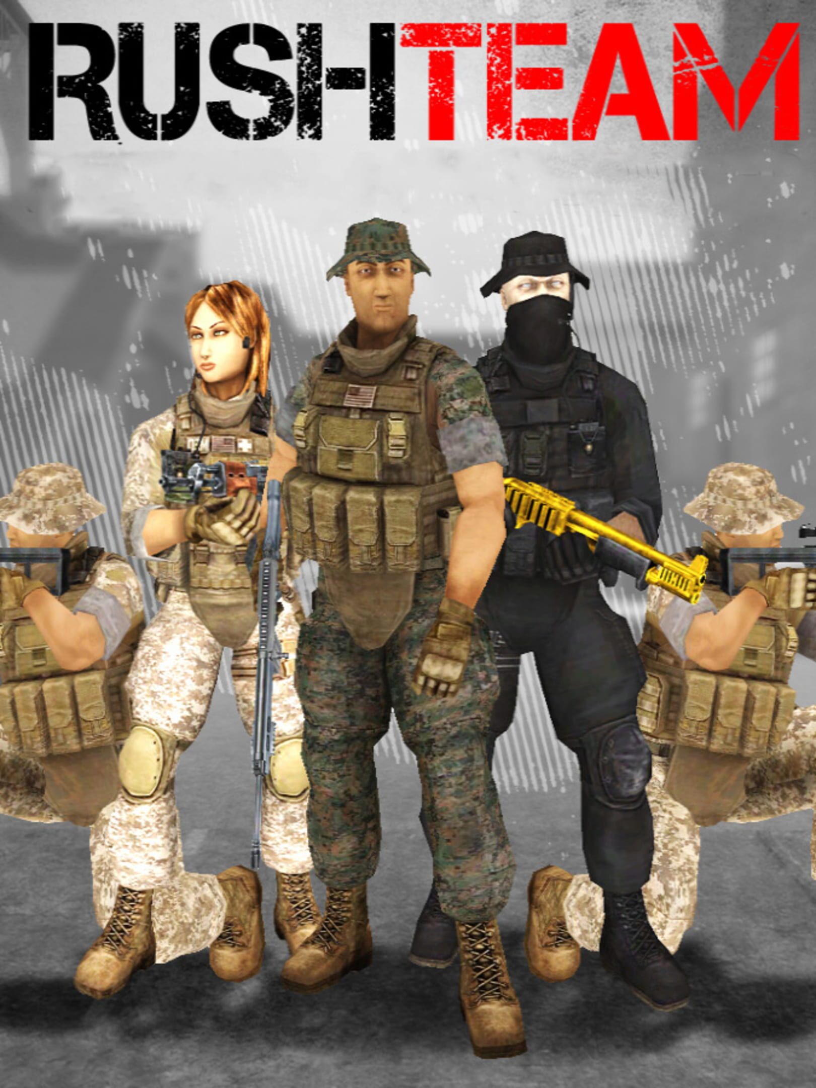 Rush Team cover