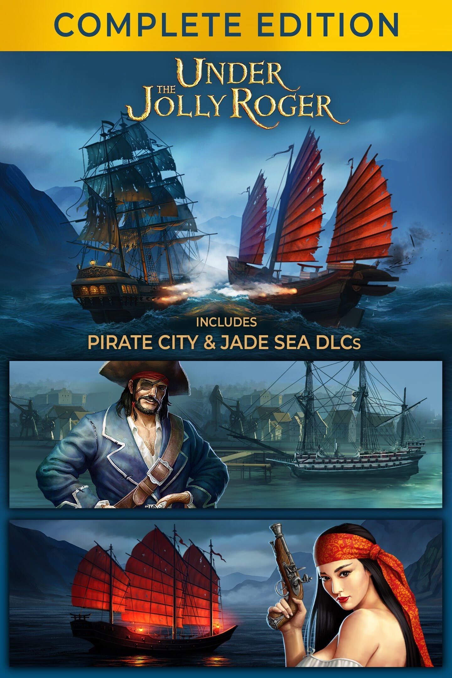 Under the Jolly Roger: Complete Edition cover