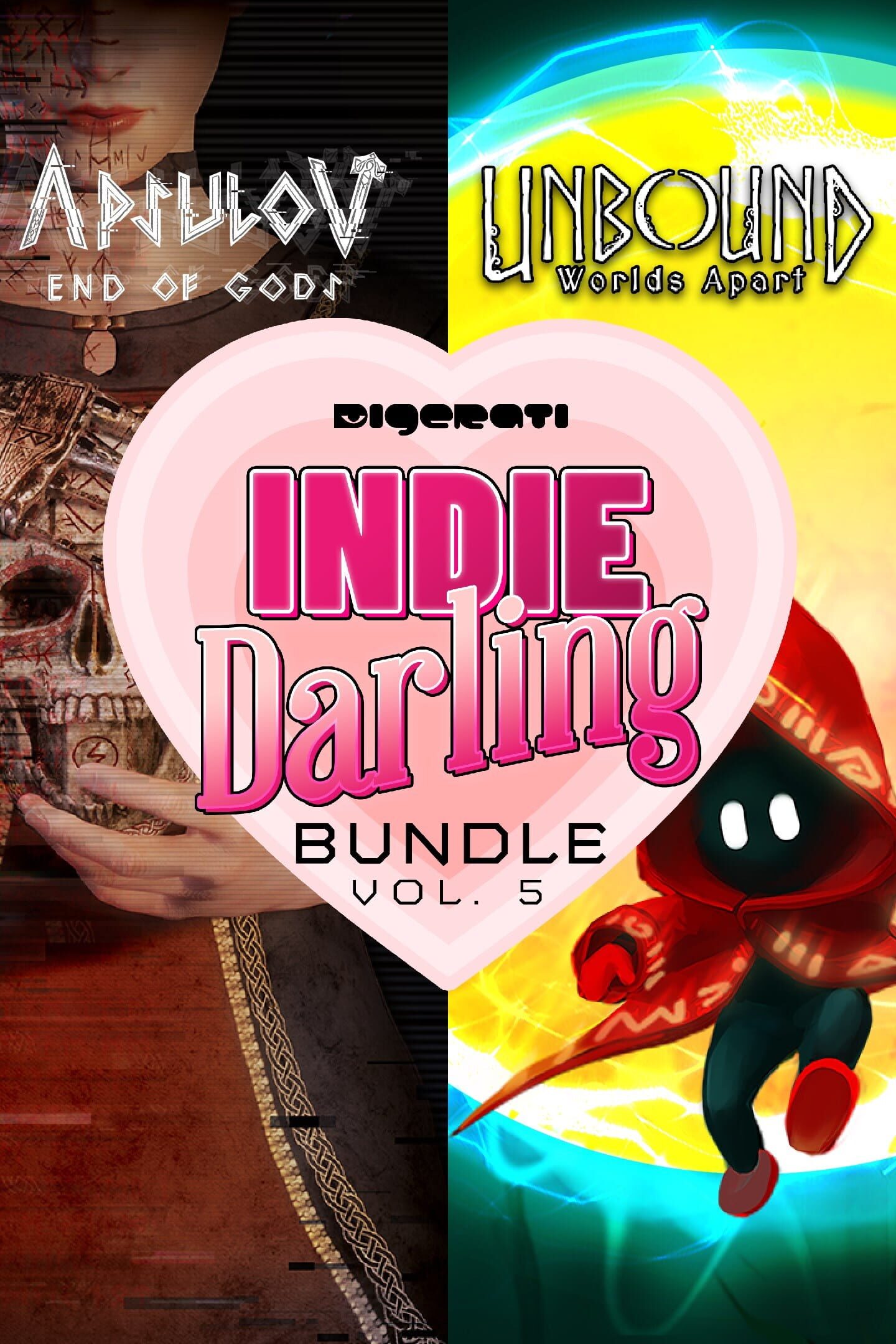 Digerati Presents: Indie Darling Bundle Vol. 5 cover