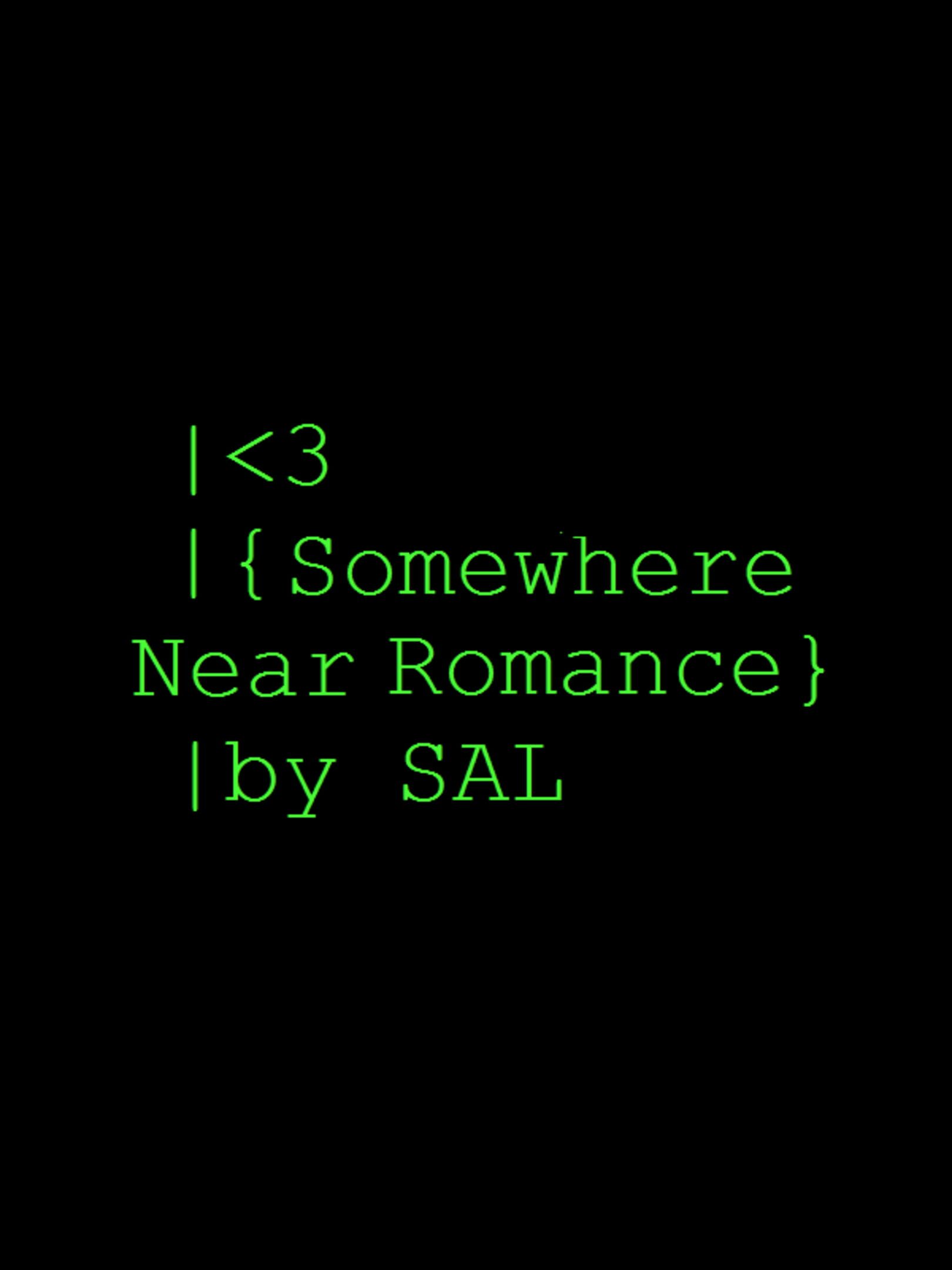 Somewhere Near Romance cover