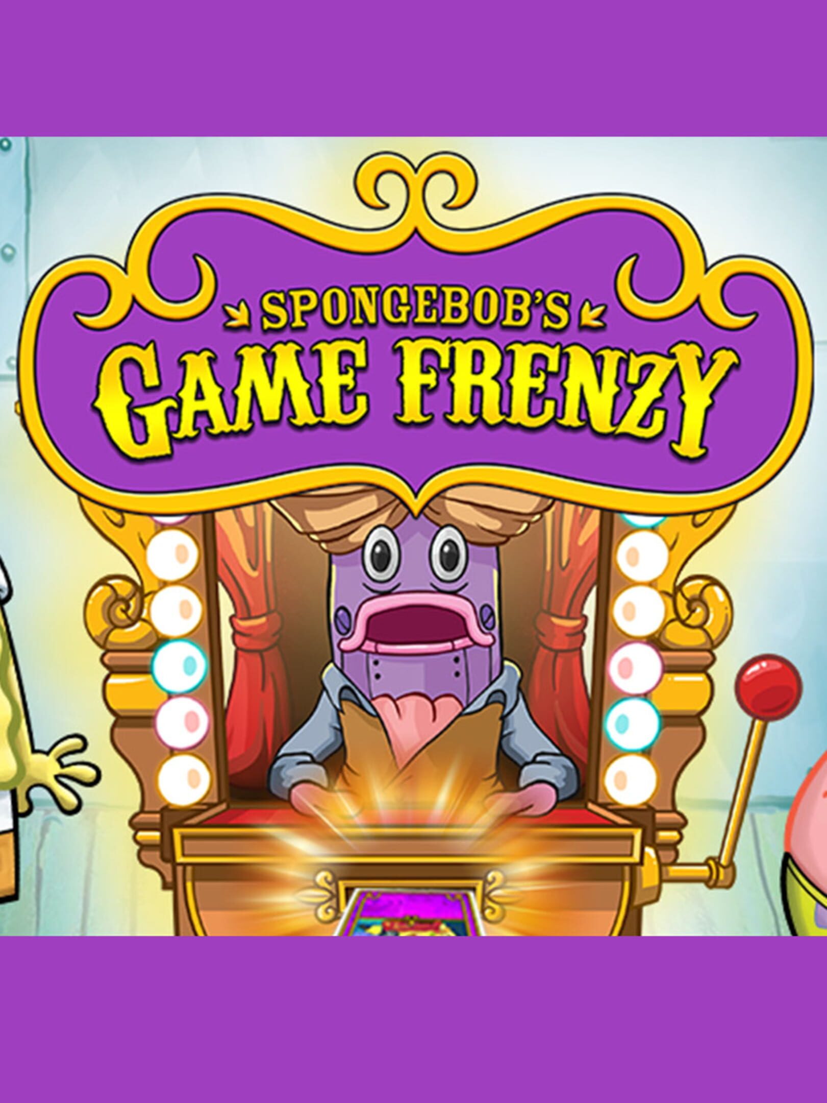 SpongeBob's Game Frenzy