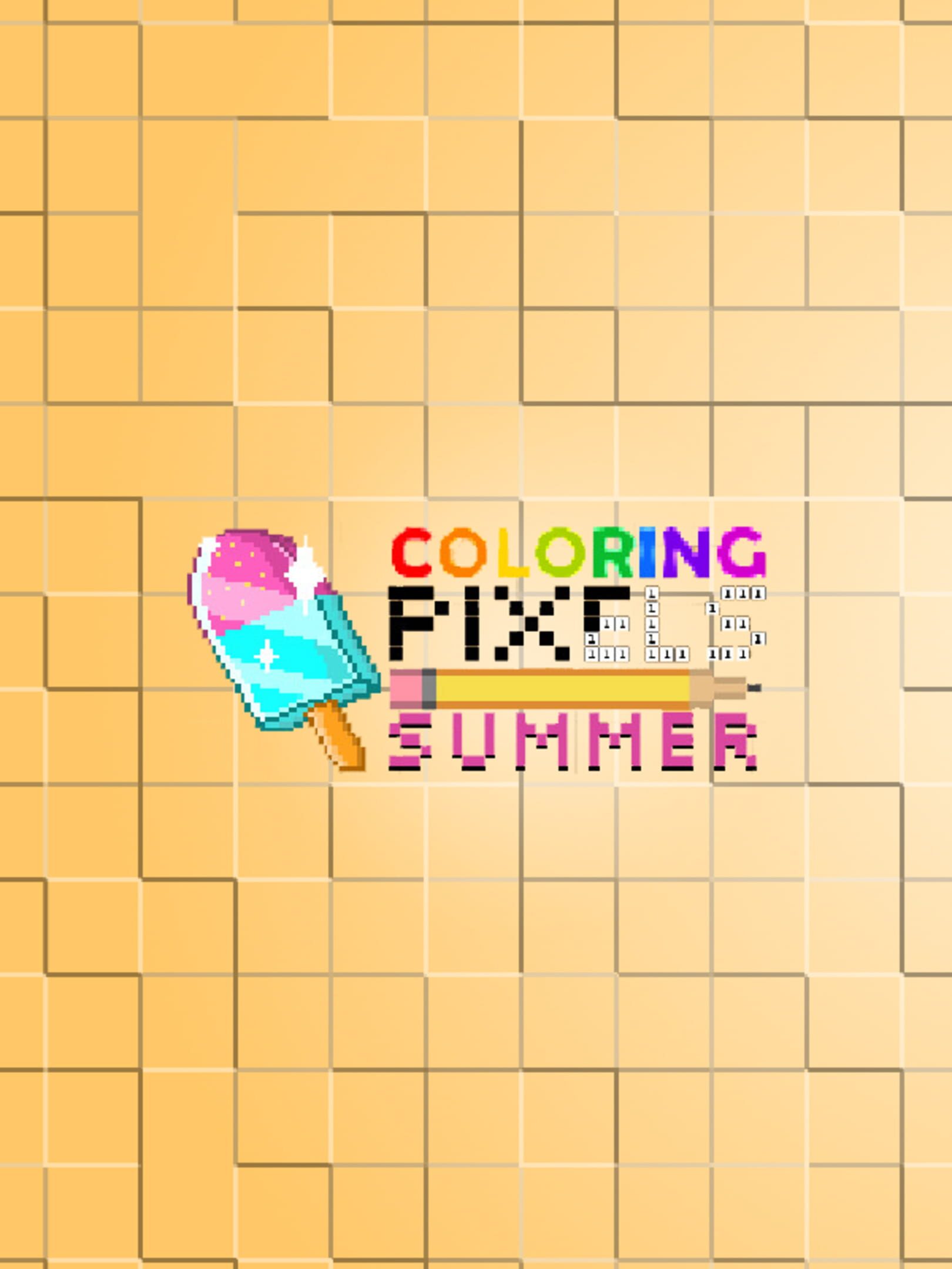 Coloring Pixels: Summer Pack cover