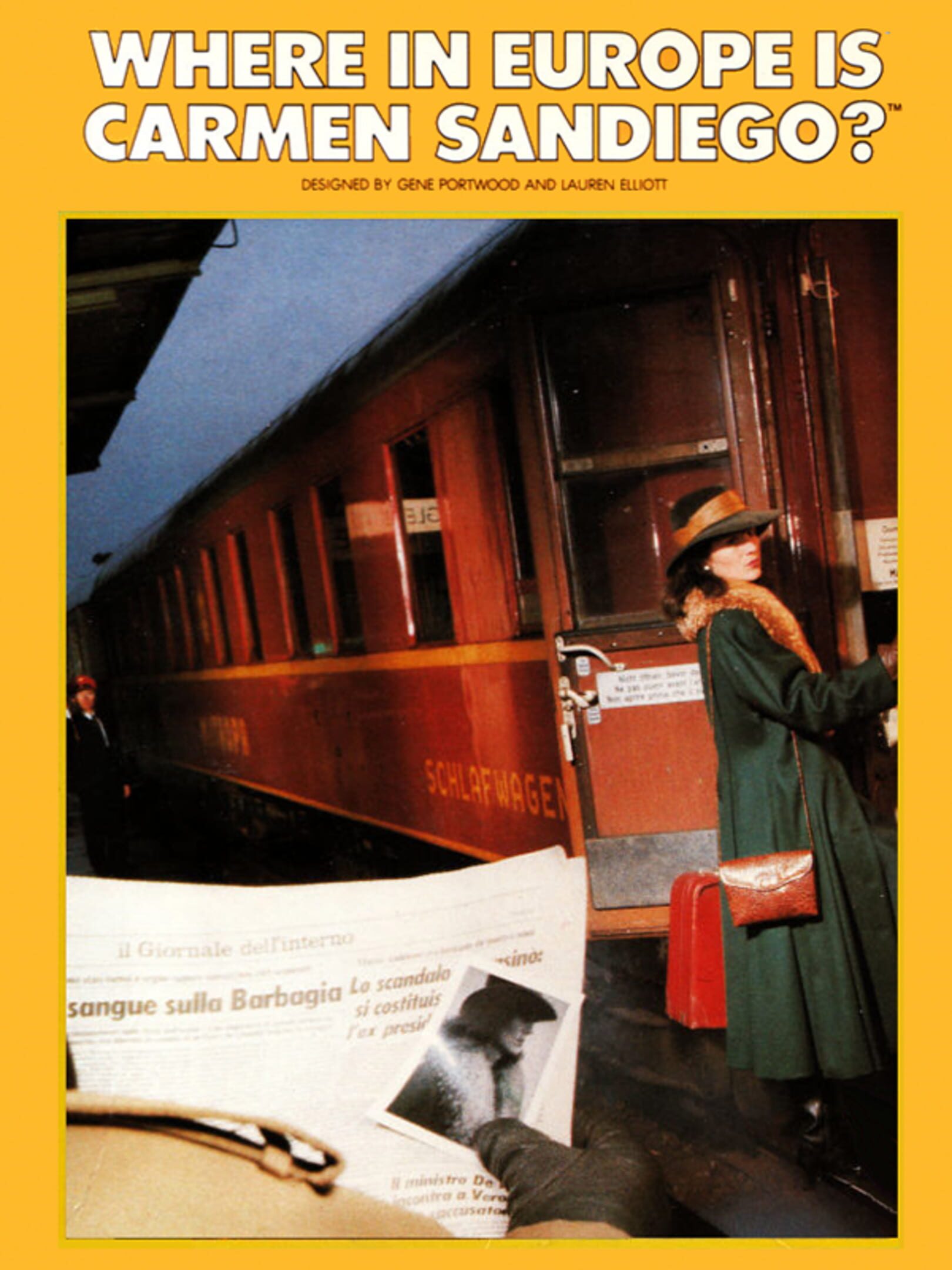 Where in Europe is Carmen Sandiego? cover
