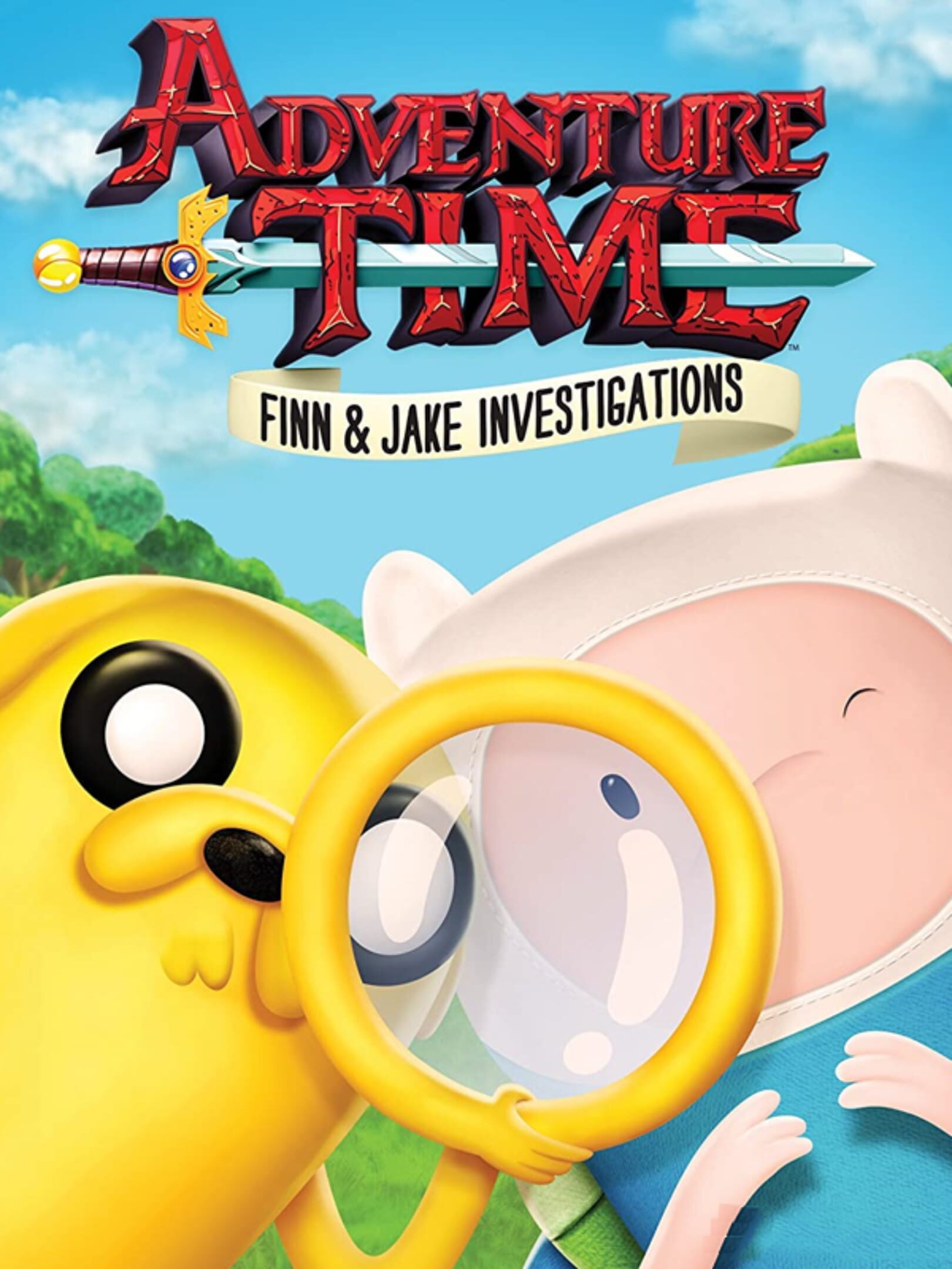 Adventure Time: Finn and Jake Investigations cover