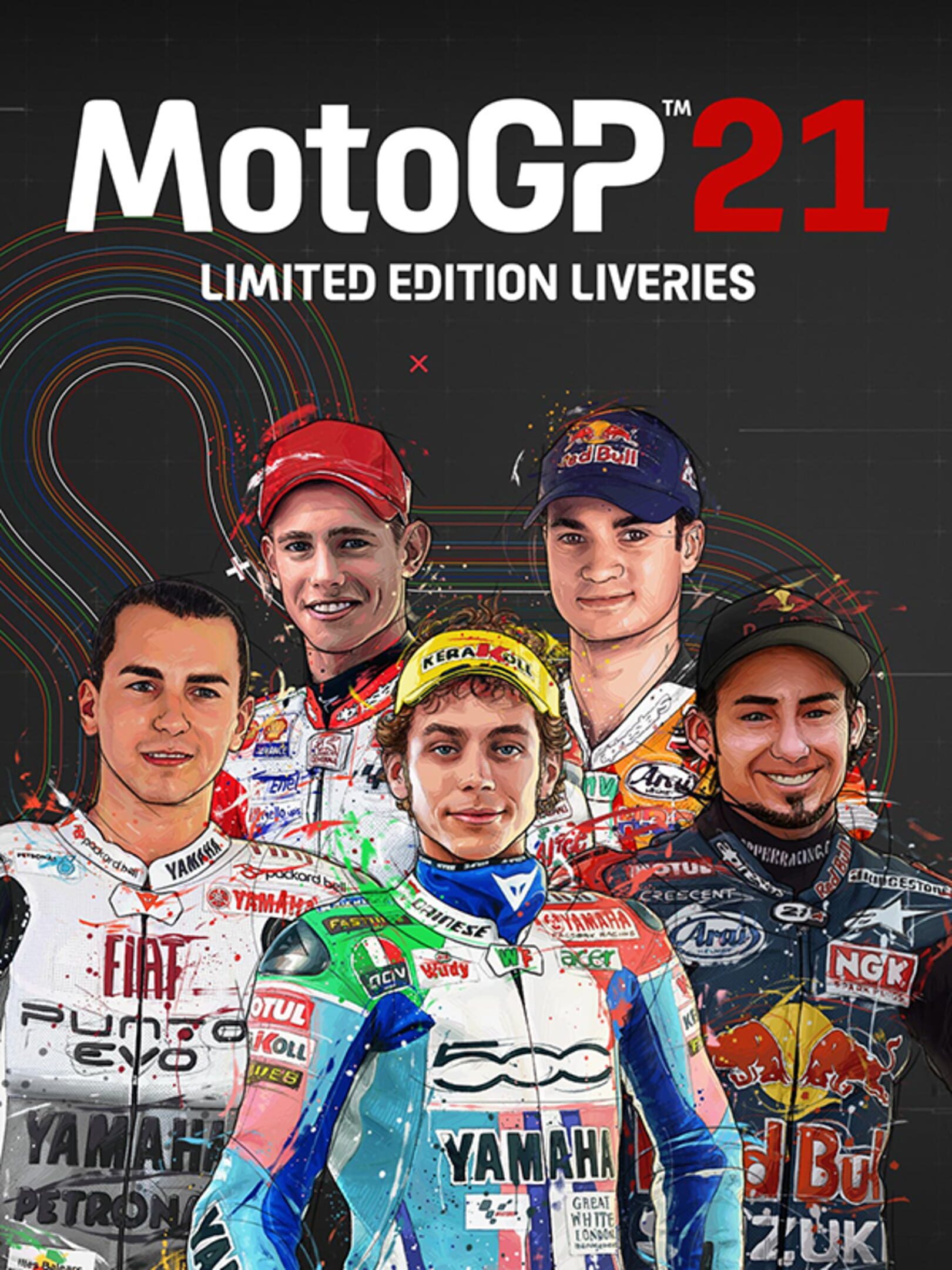 MotoGP 21: Limited Edition Liveries cover