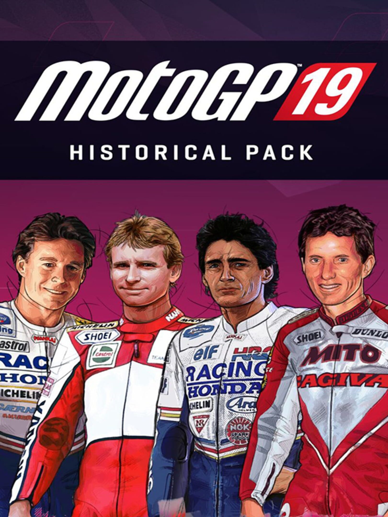 MotoGP 19: Historical Pack cover