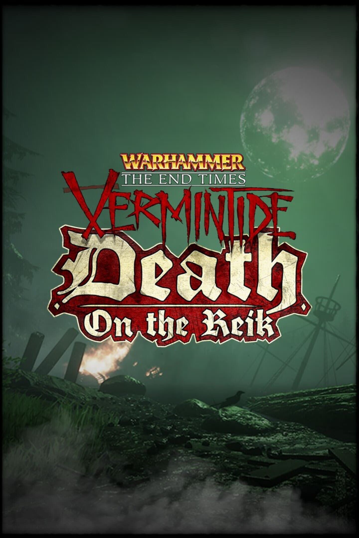 Warhammer: End Times - Vermintide Death on the Reik cover