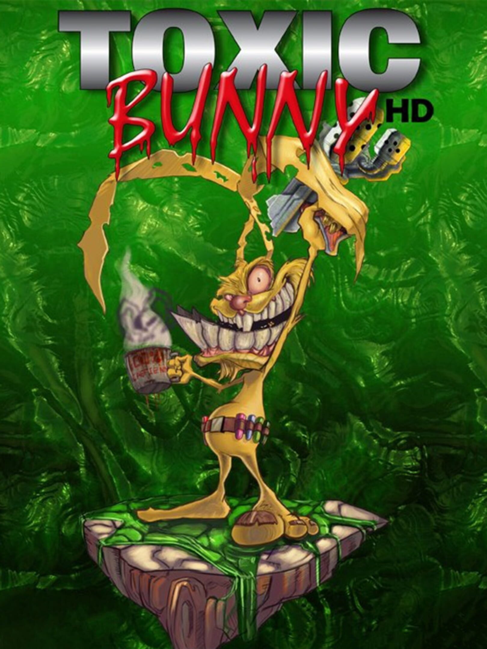 Toxic Bunny HD cover