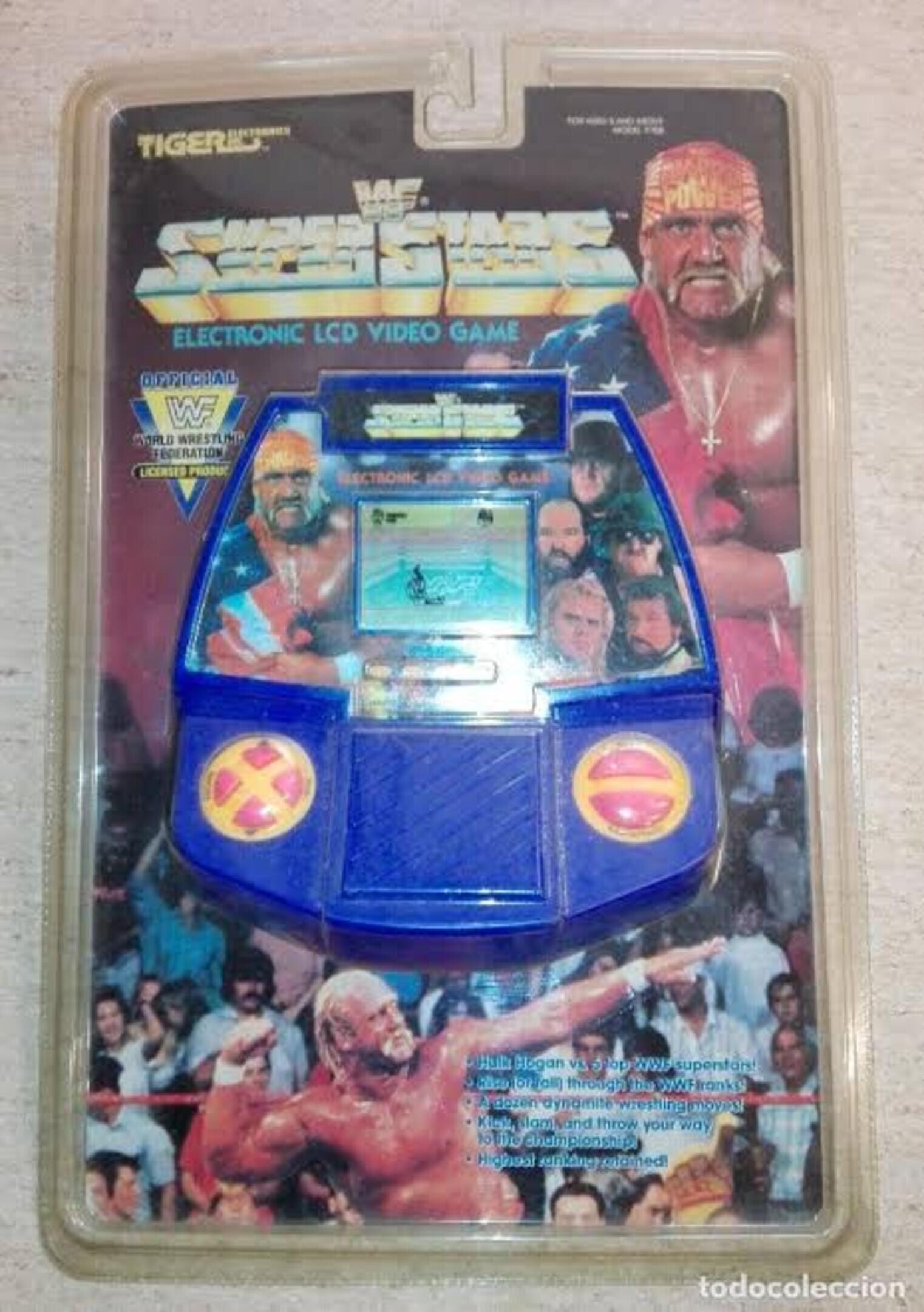 WWF Superstars cover