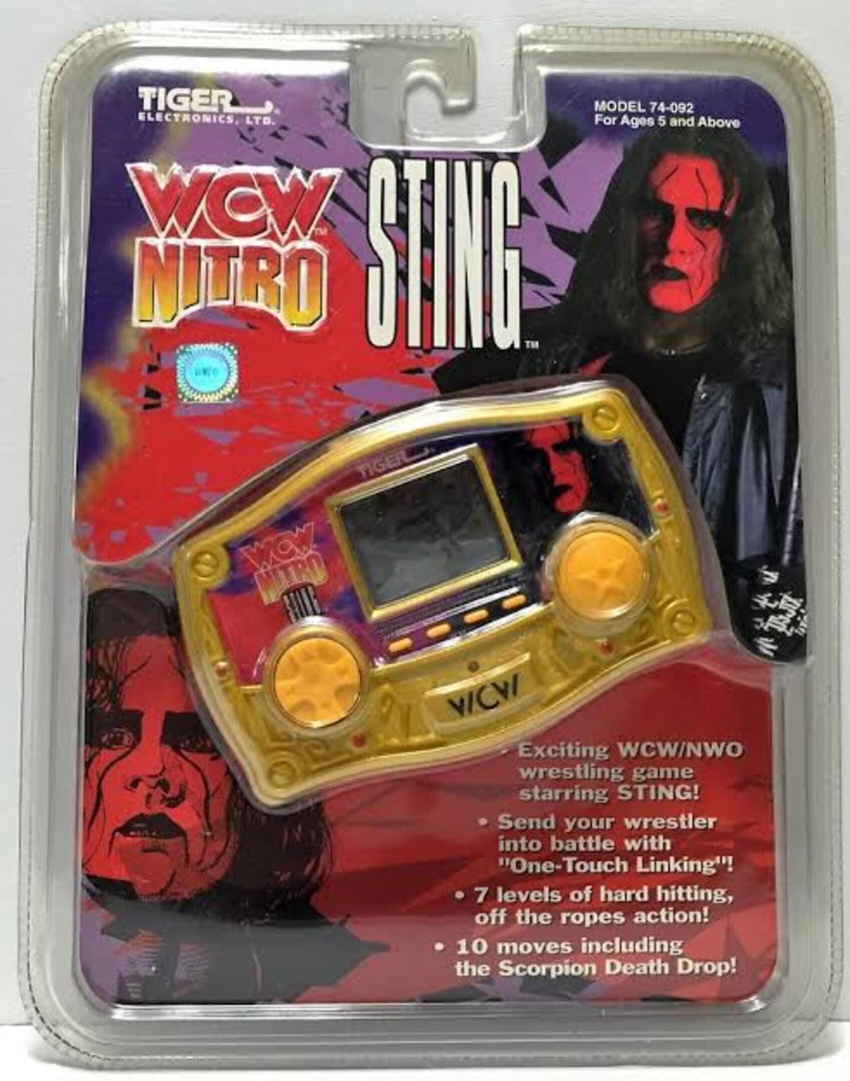 WCW Nitro Sting cover