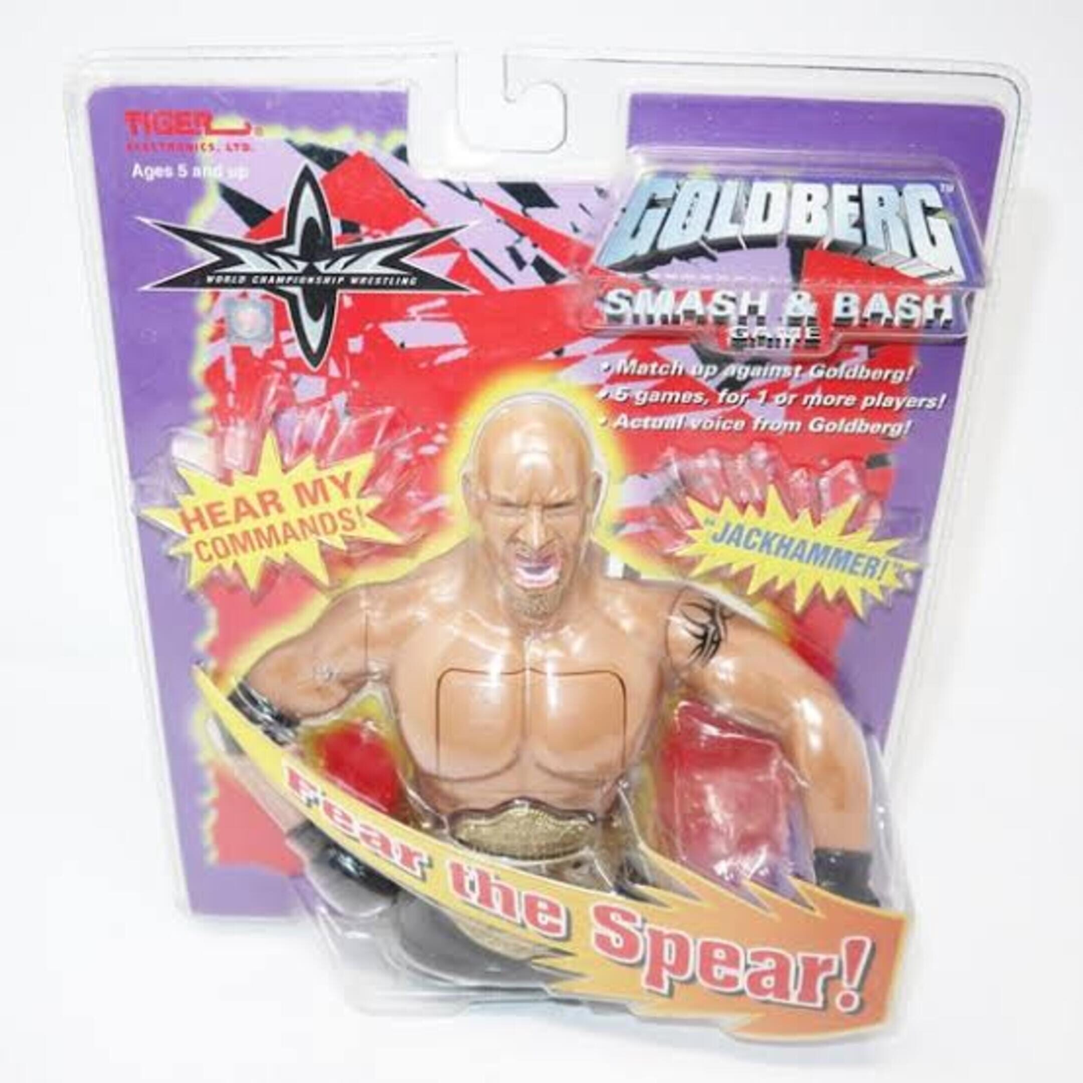 WCW Nitro Goldberg Smash & Bash Game cover