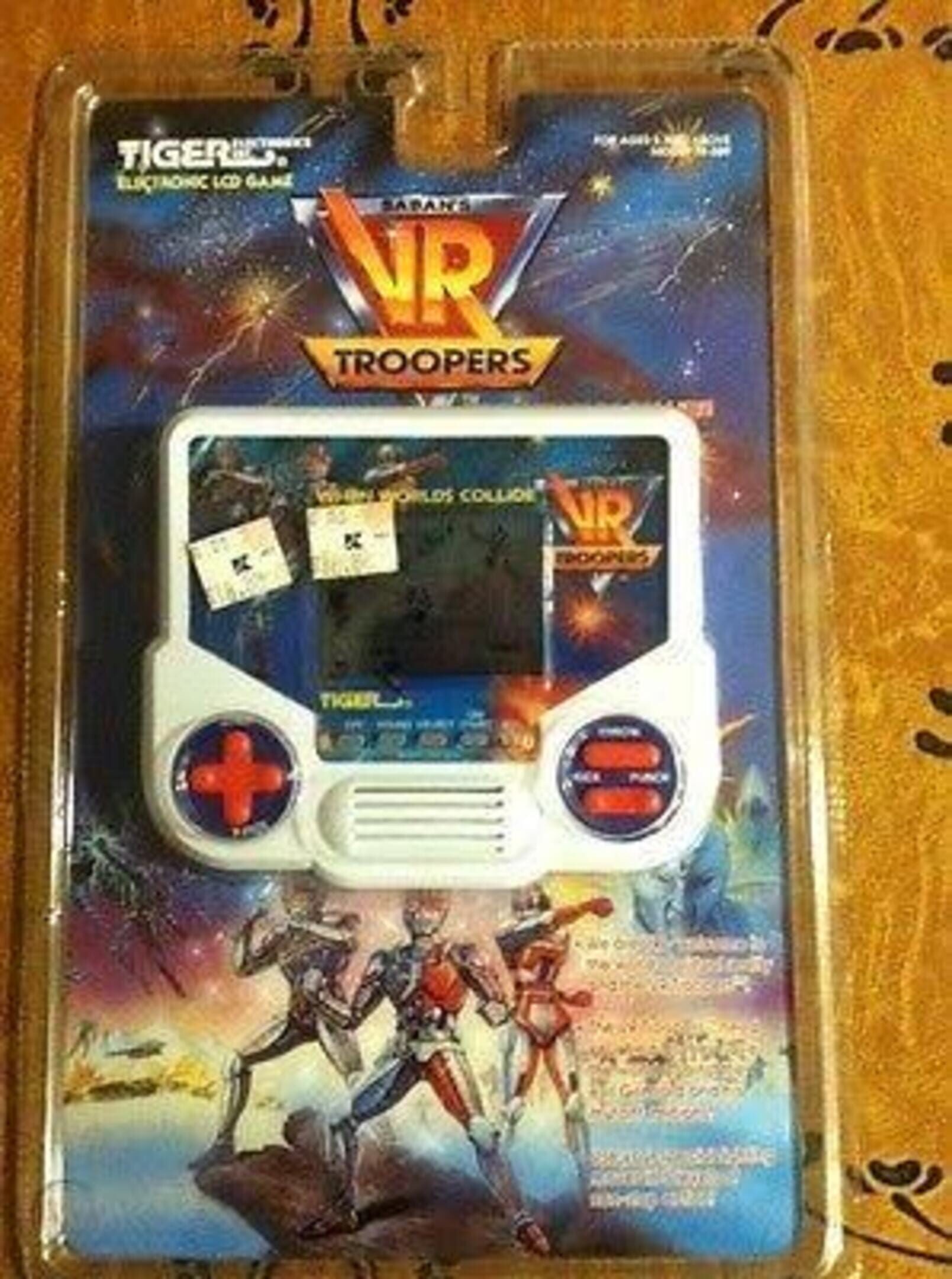 VR Troopers: When Worlds Collide cover