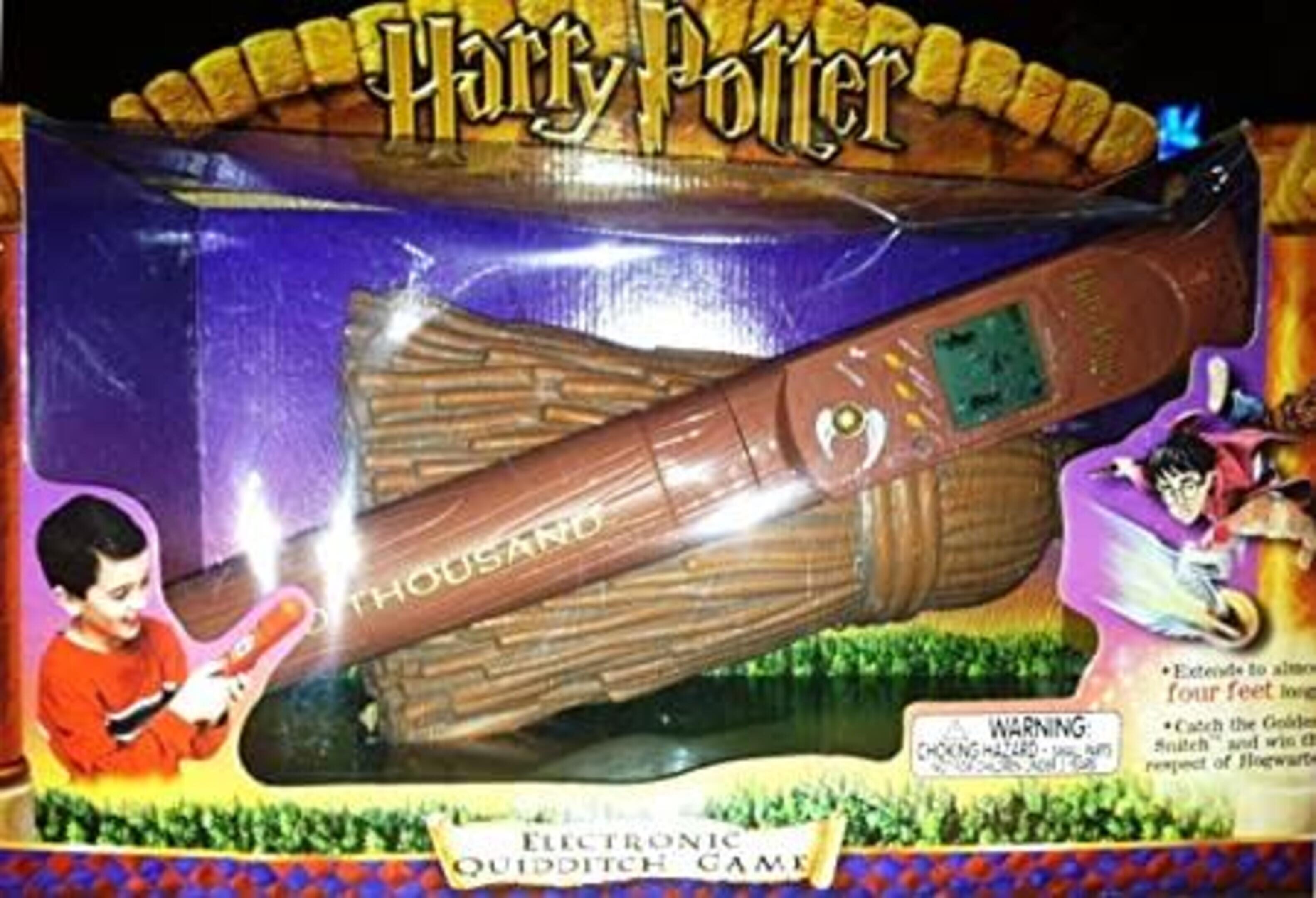 Harry Potter: Electronic Quidditch Game