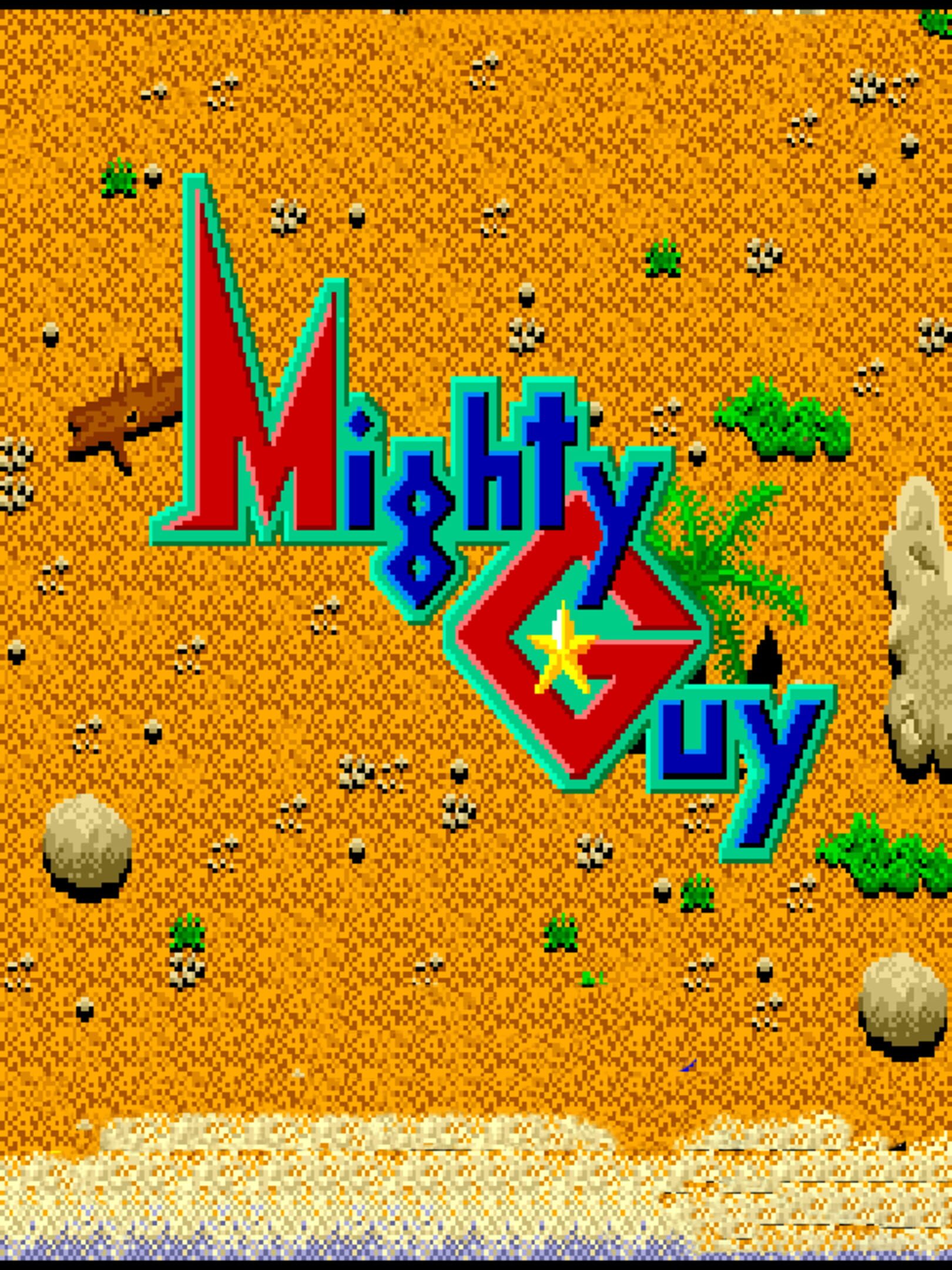 Mighty Guy cover