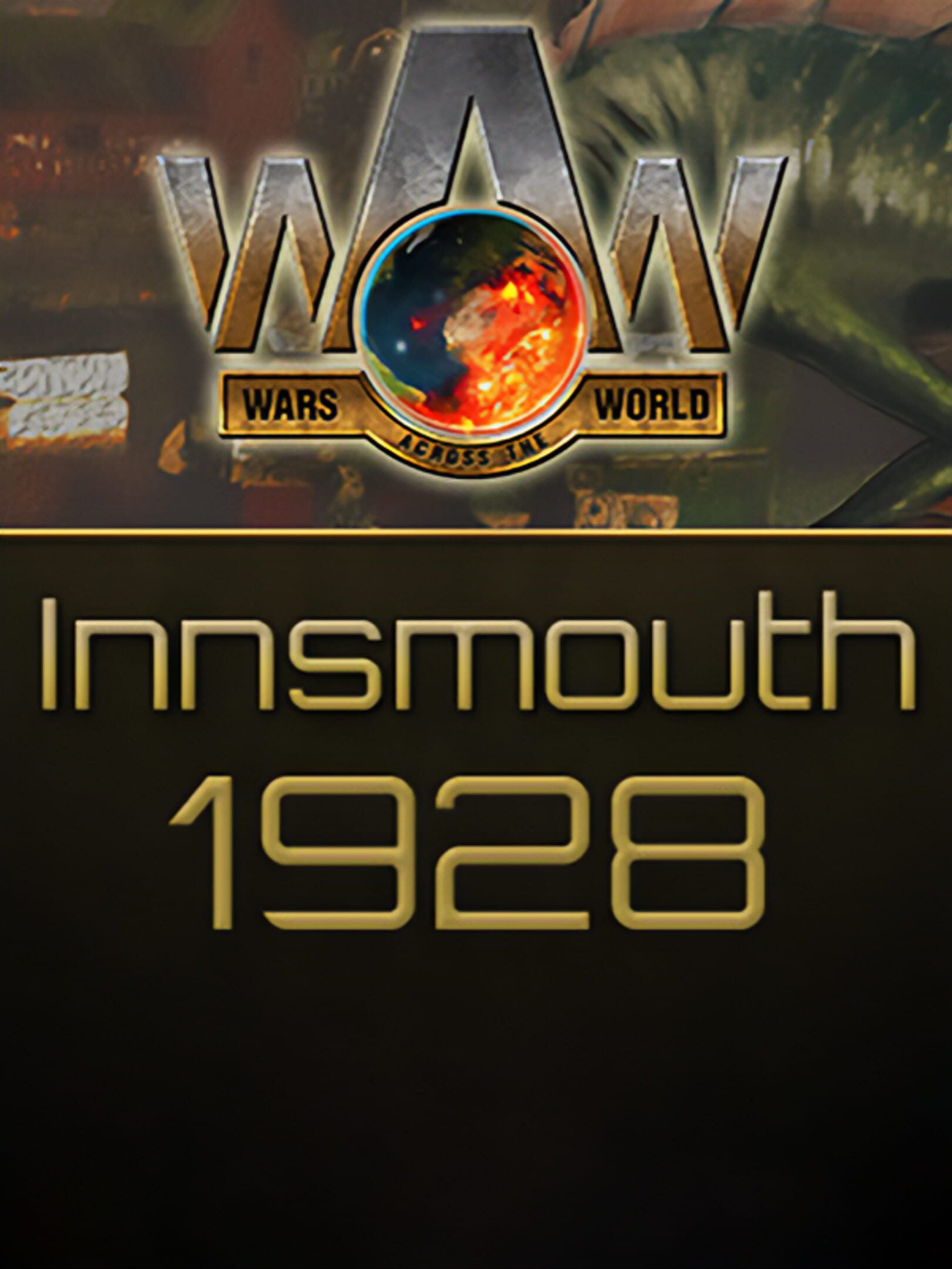 Wars Across the World: Innsmouth 1928 cover