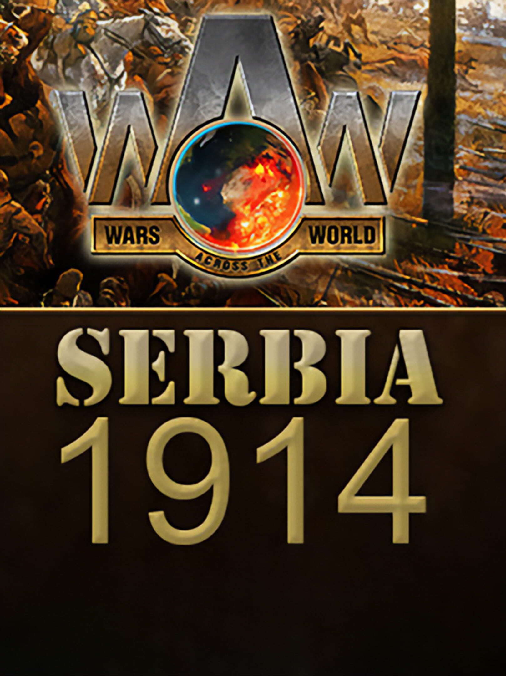 Wars Across the World: Serbia 1914 cover