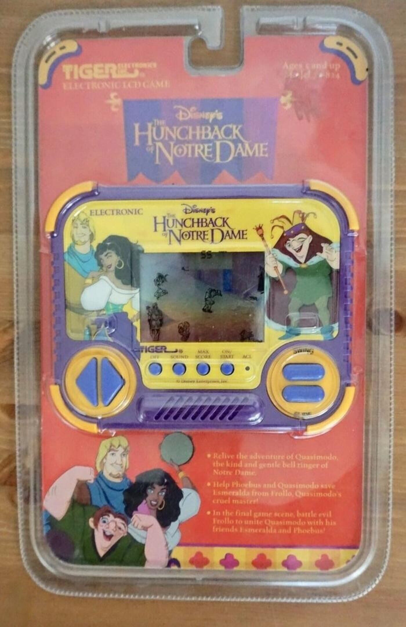 Disney's The Hunchback of Notre Dame cover