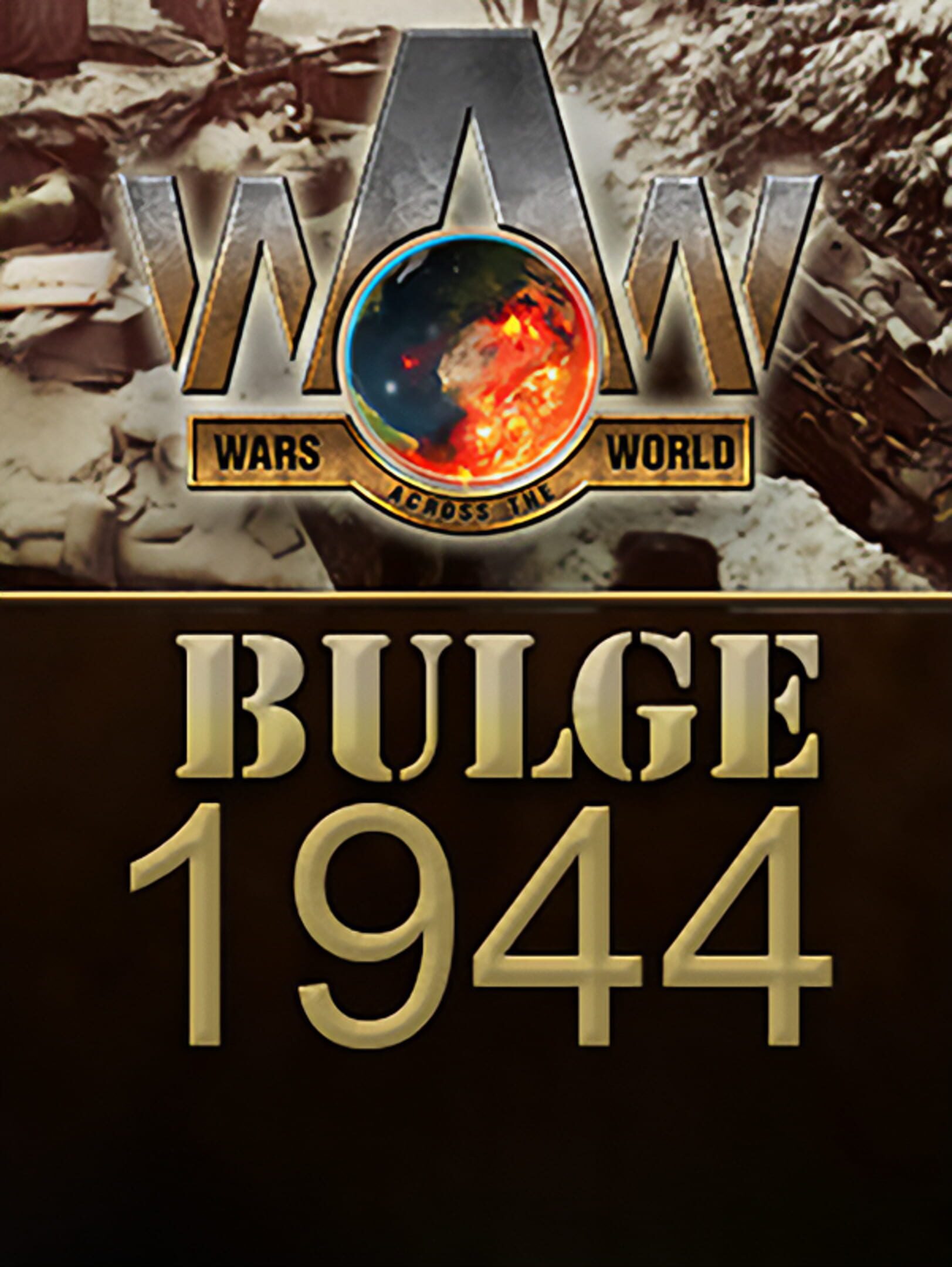 Wars across the World: Bulge 1944 cover