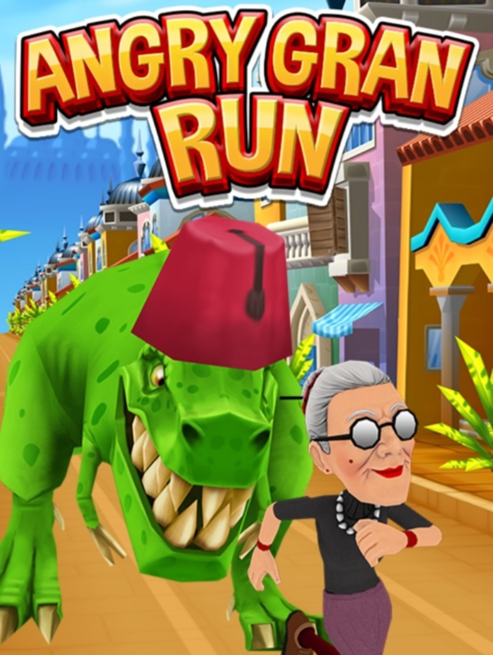 Angry Gran Run cover