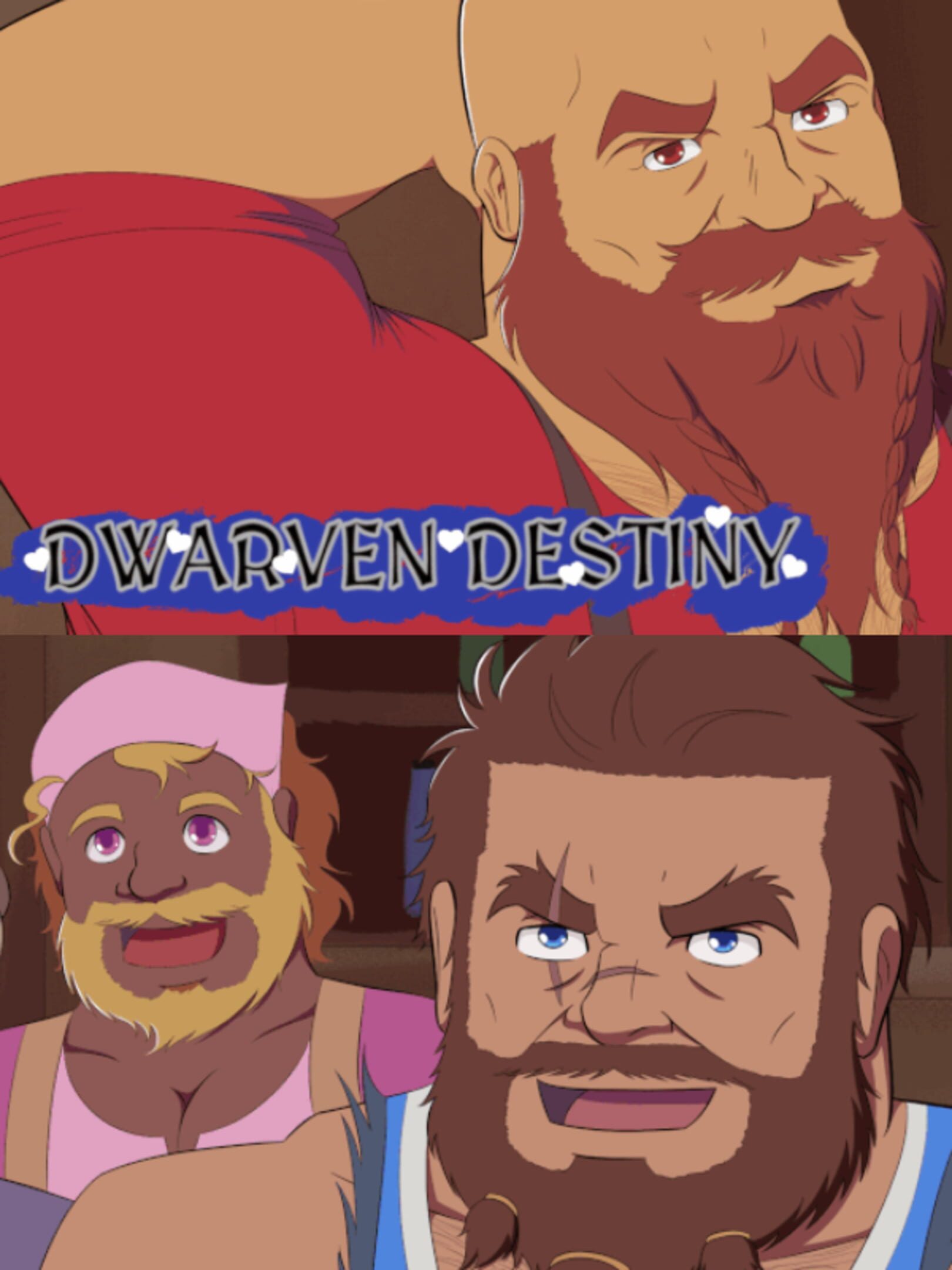 Dwarven Destiny cover