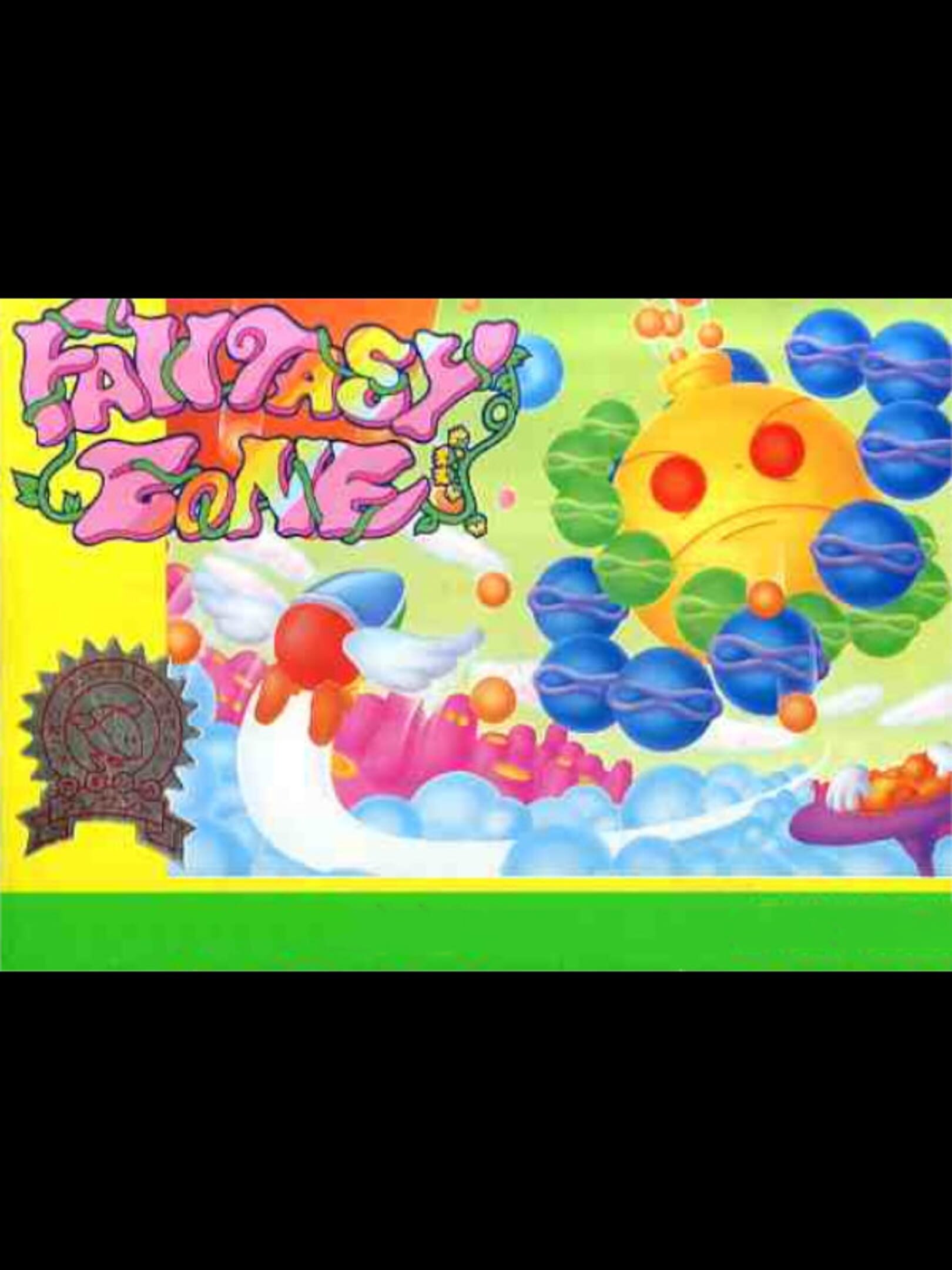 Fantasy Zone cover